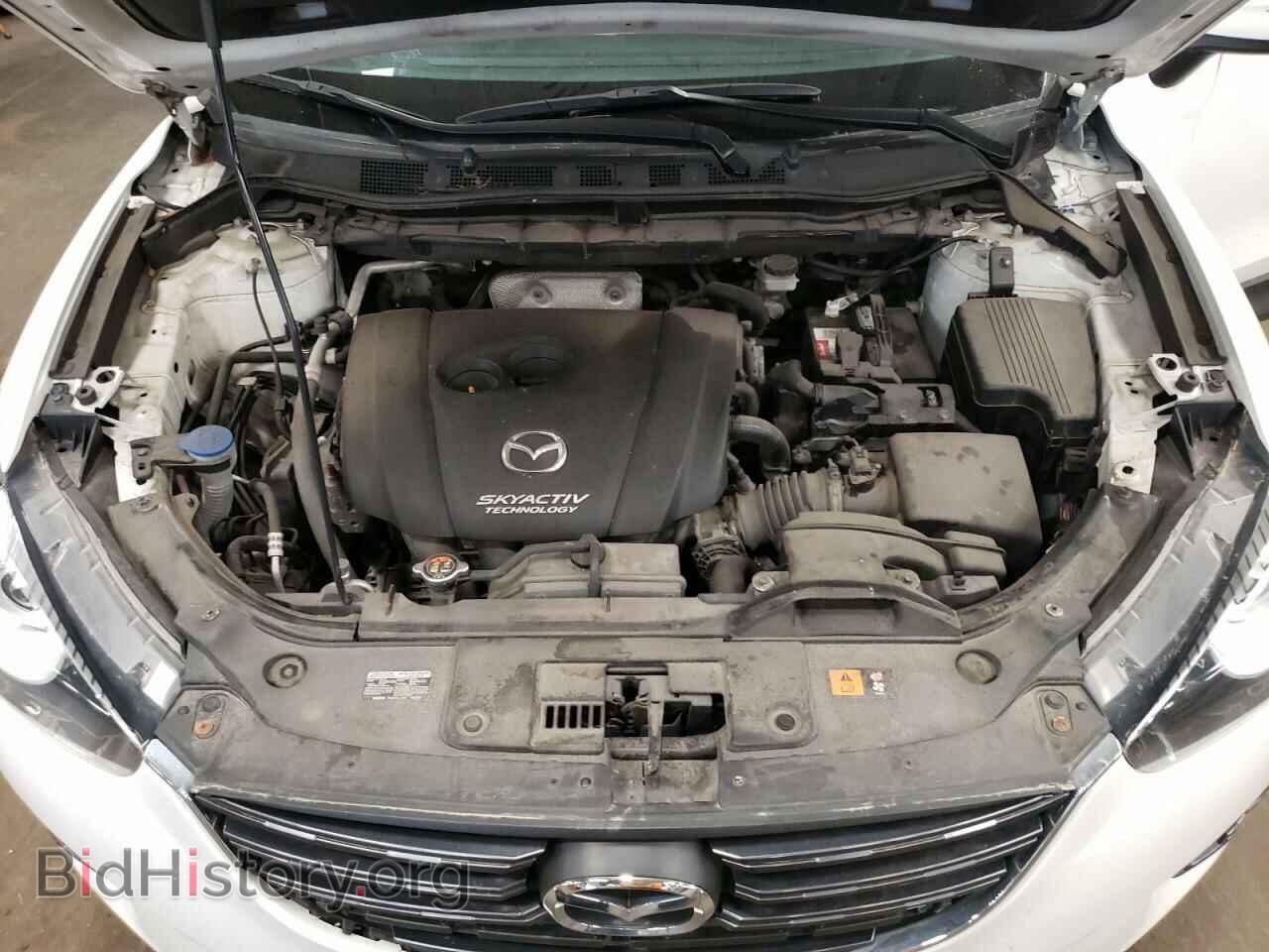 2016 MAZDA CX-5 - VIN: JM3KE2CY3G0911772 - Фото 12