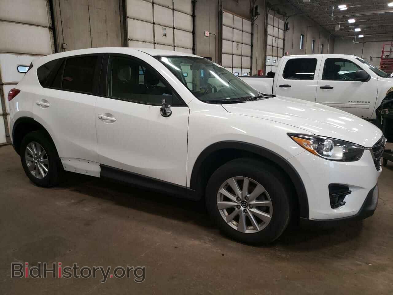 2016 MAZDA CX-5 - VIN: JM3KE2CY3G0911772 - Фото 4