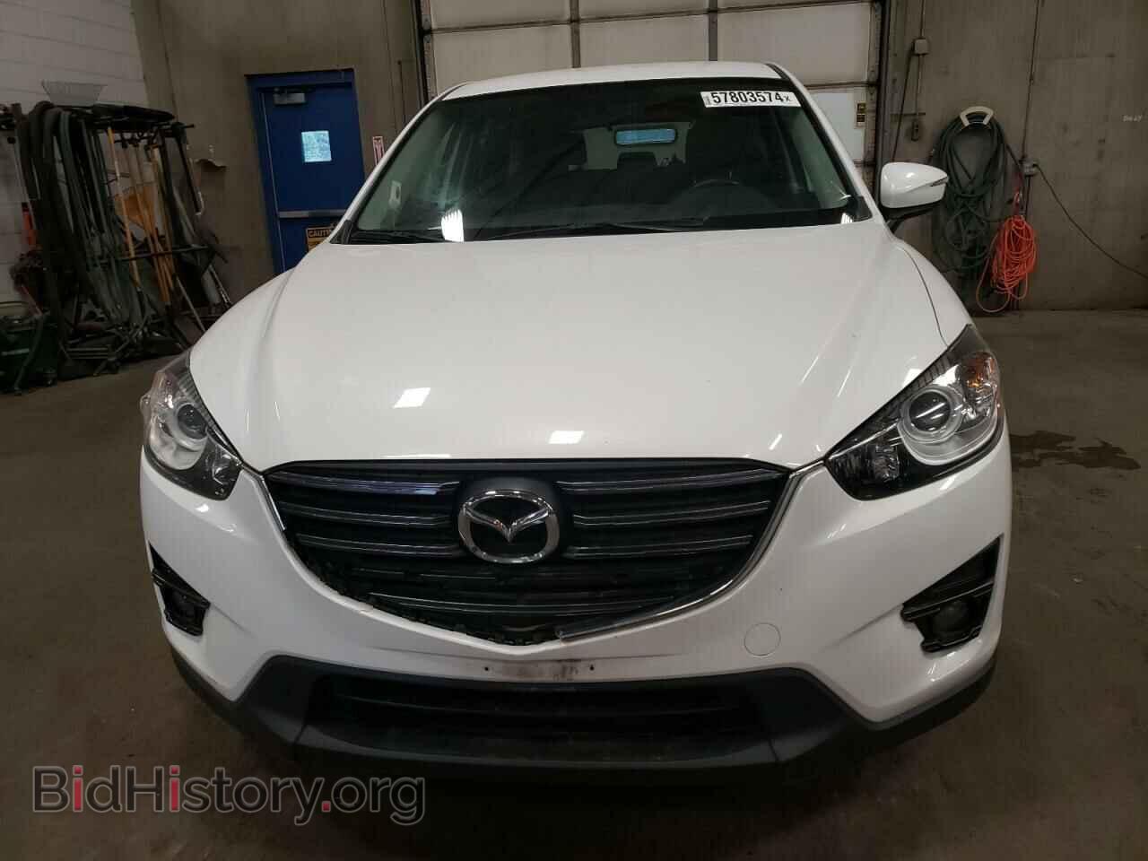 2016 MAZDA CX-5 - VIN: JM3KE2CY3G0911772 - Фото 5