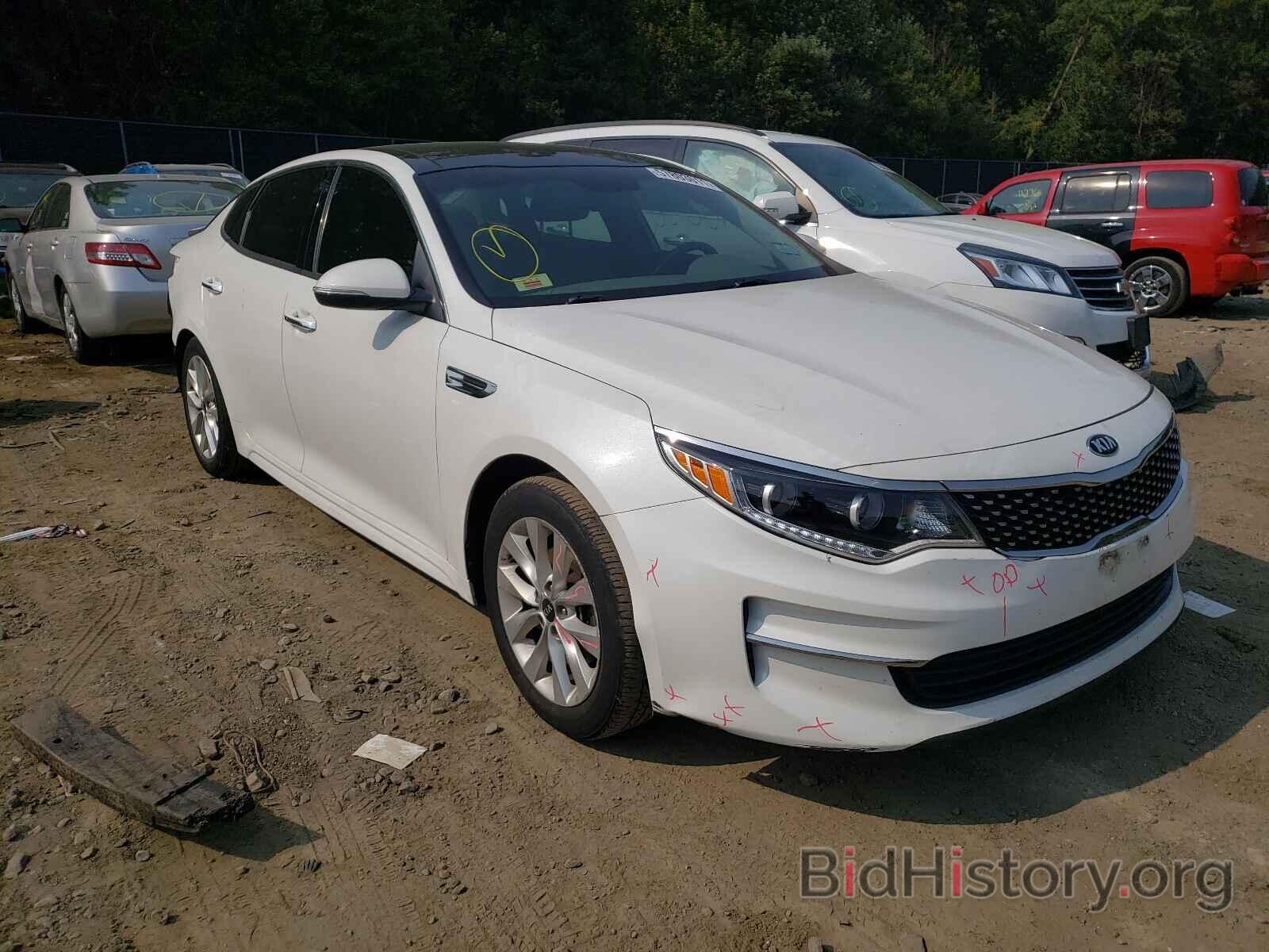 Photo 5XXGU4L36GG058008 - KIA OPTIMA 2016