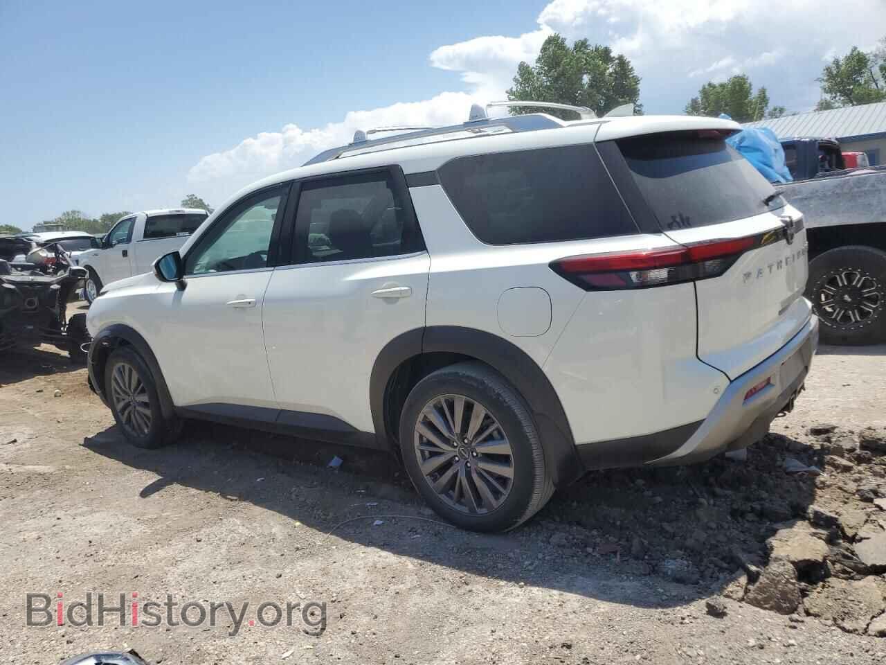2023 NISSAN PATHFINDER - VIN: 5N1DR3CD8PC207067 - Фото 2