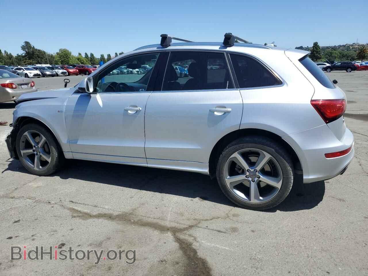 2013 AUDI Q5 - VIN: WA1DGAFP4DA076368 - Фото 2