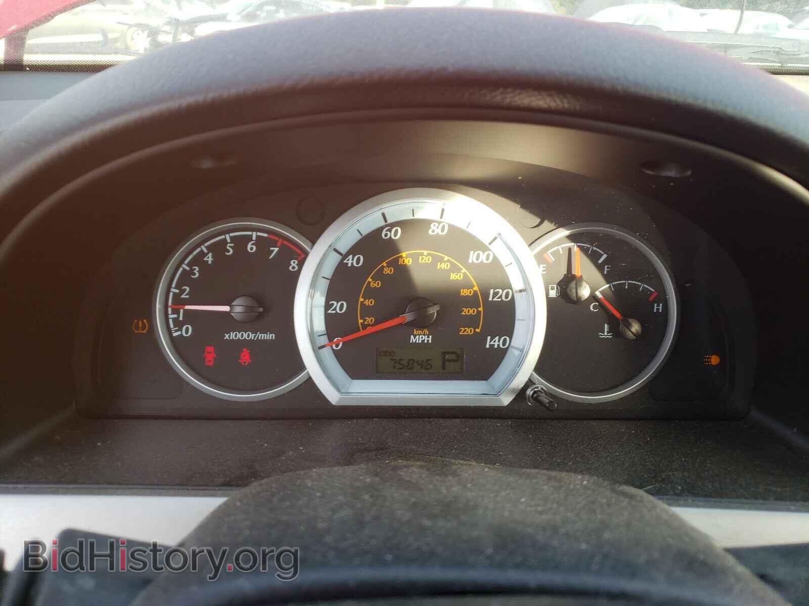 2008 SUZUKI RENO - VIN: KL5JD66Z58K878708 - Photo 8