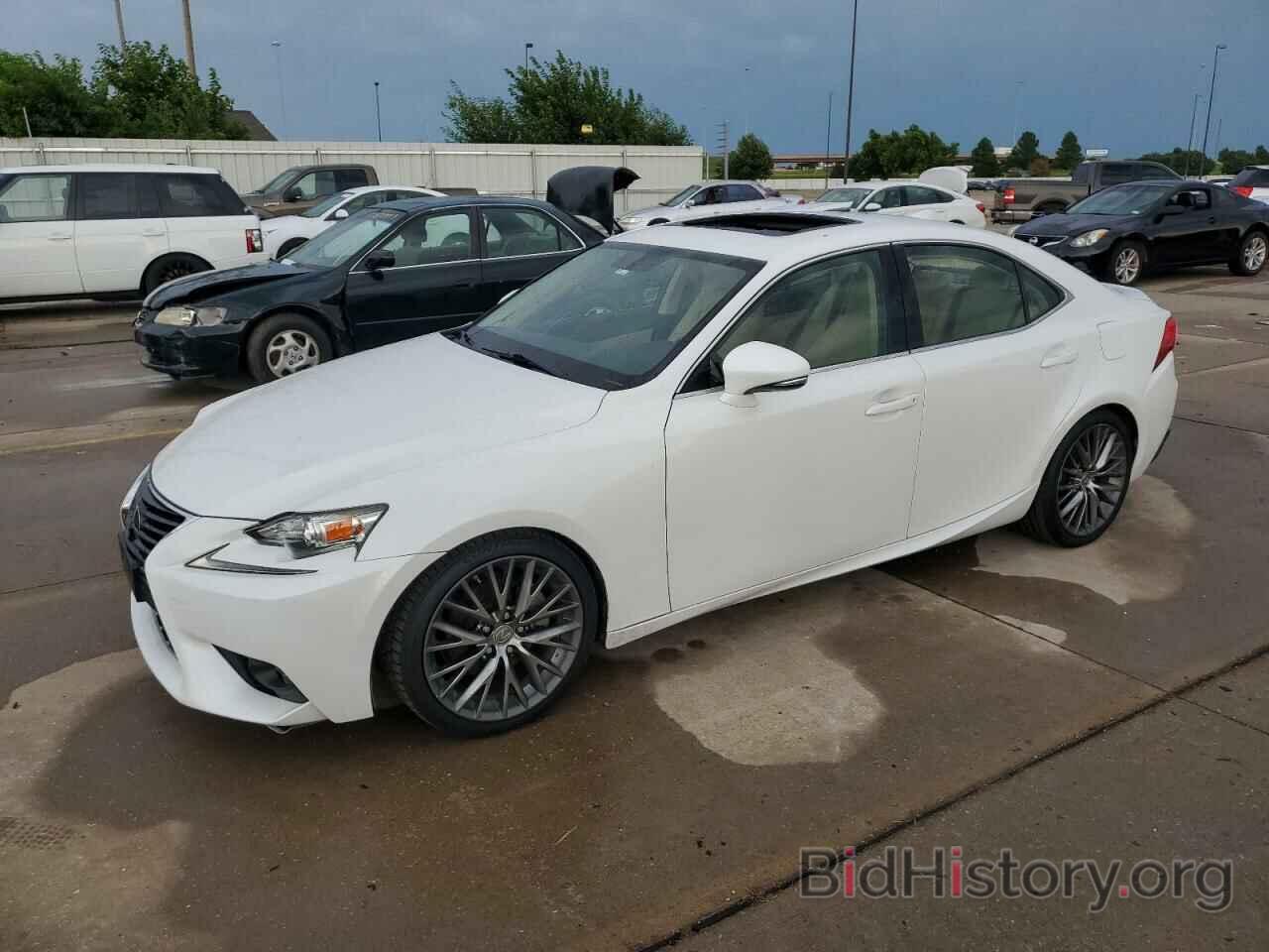 Photo JTHBF1D24F5068837 - LEXUS IS 2015