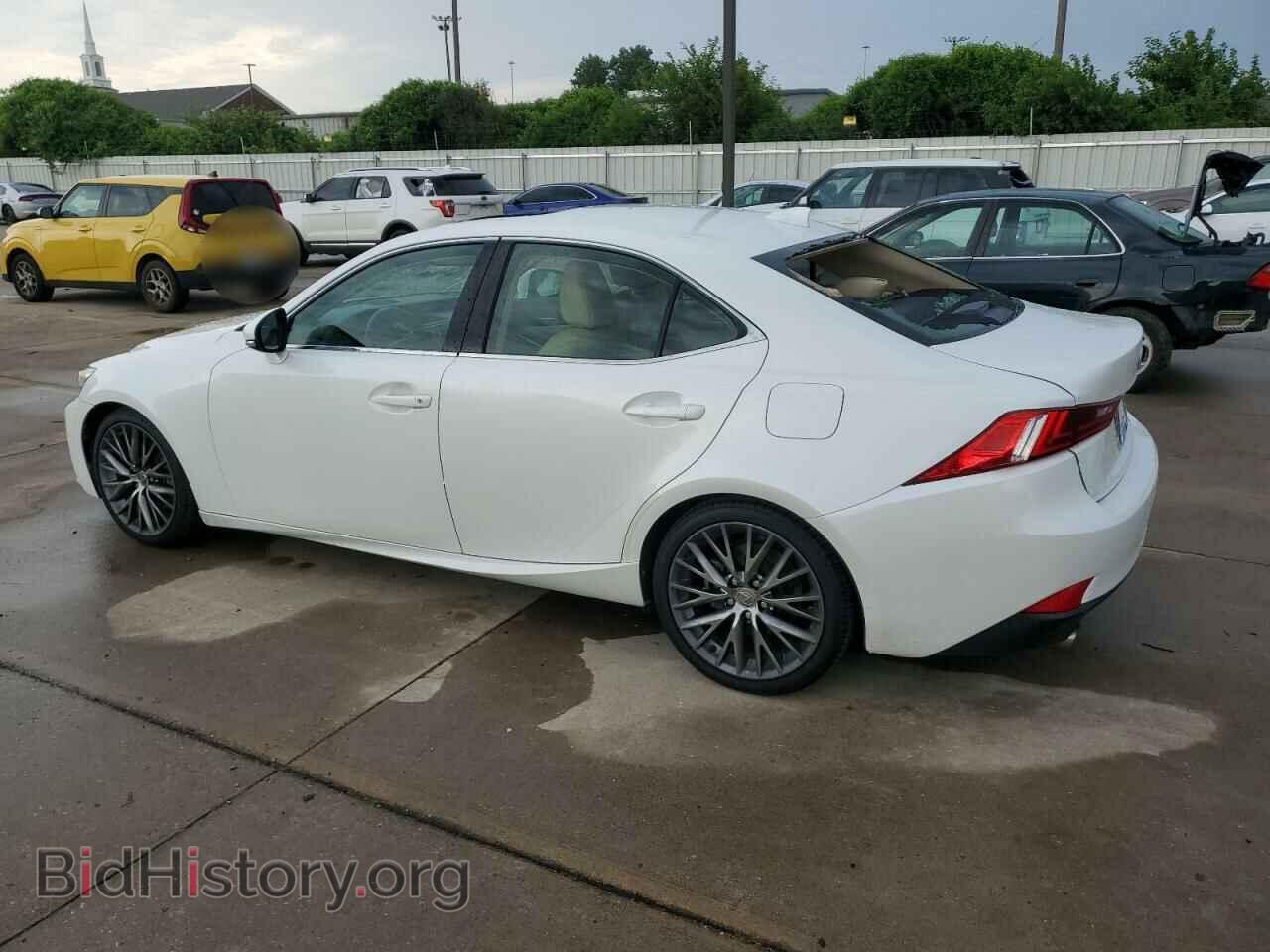 2015 LEXUS IS - VIN: JTHBF1D24F5068837 - Photo 2