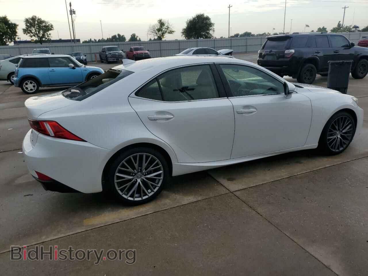 2015 LEXUS IS - VIN: JTHBF1D24F5068837 - Photo 3