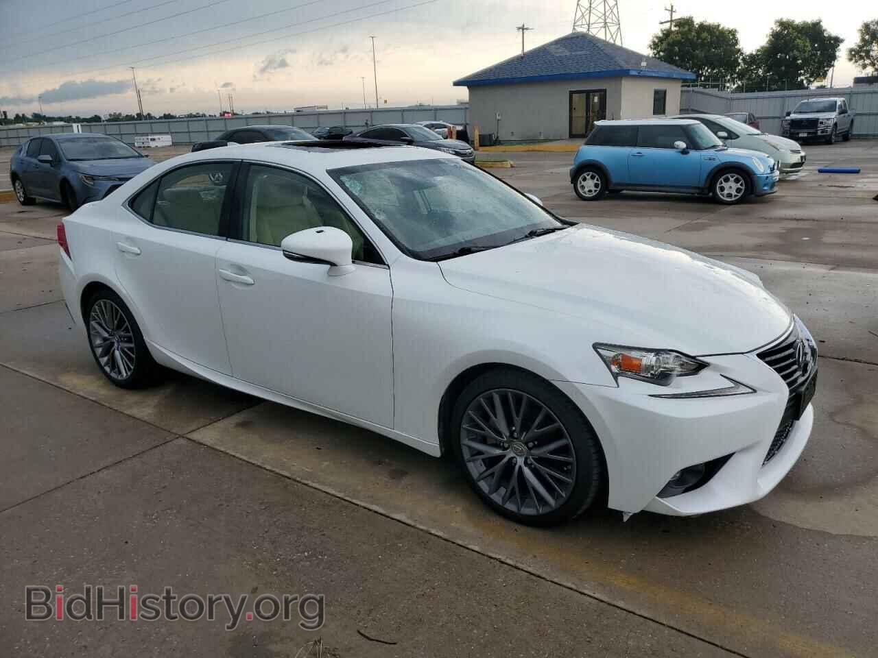 2015 LEXUS IS - VIN: JTHBF1D24F5068837 - Photo 4