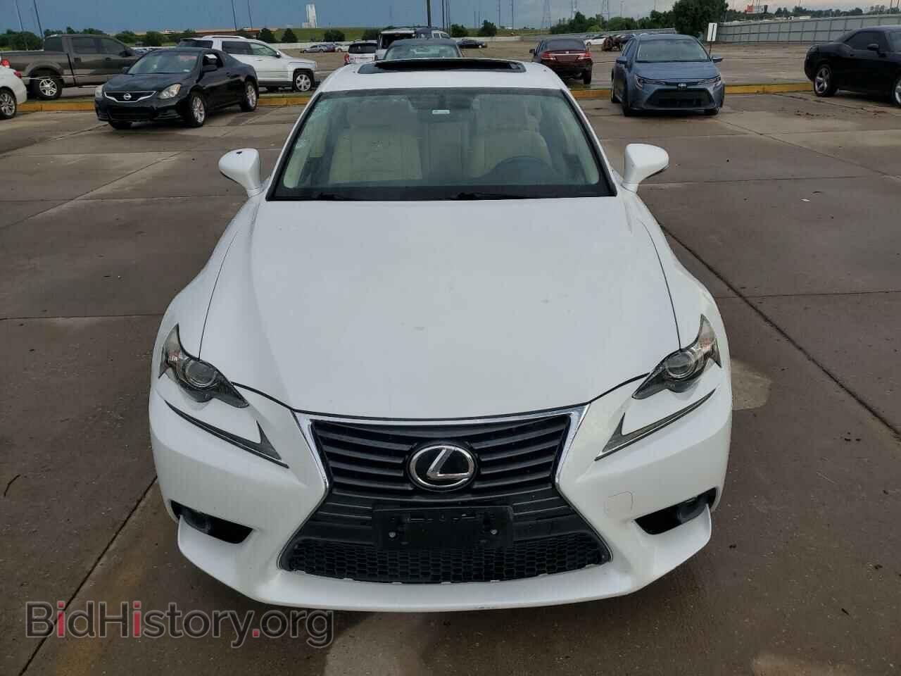 2015 LEXUS IS - VIN: JTHBF1D24F5068837 - Photo 5