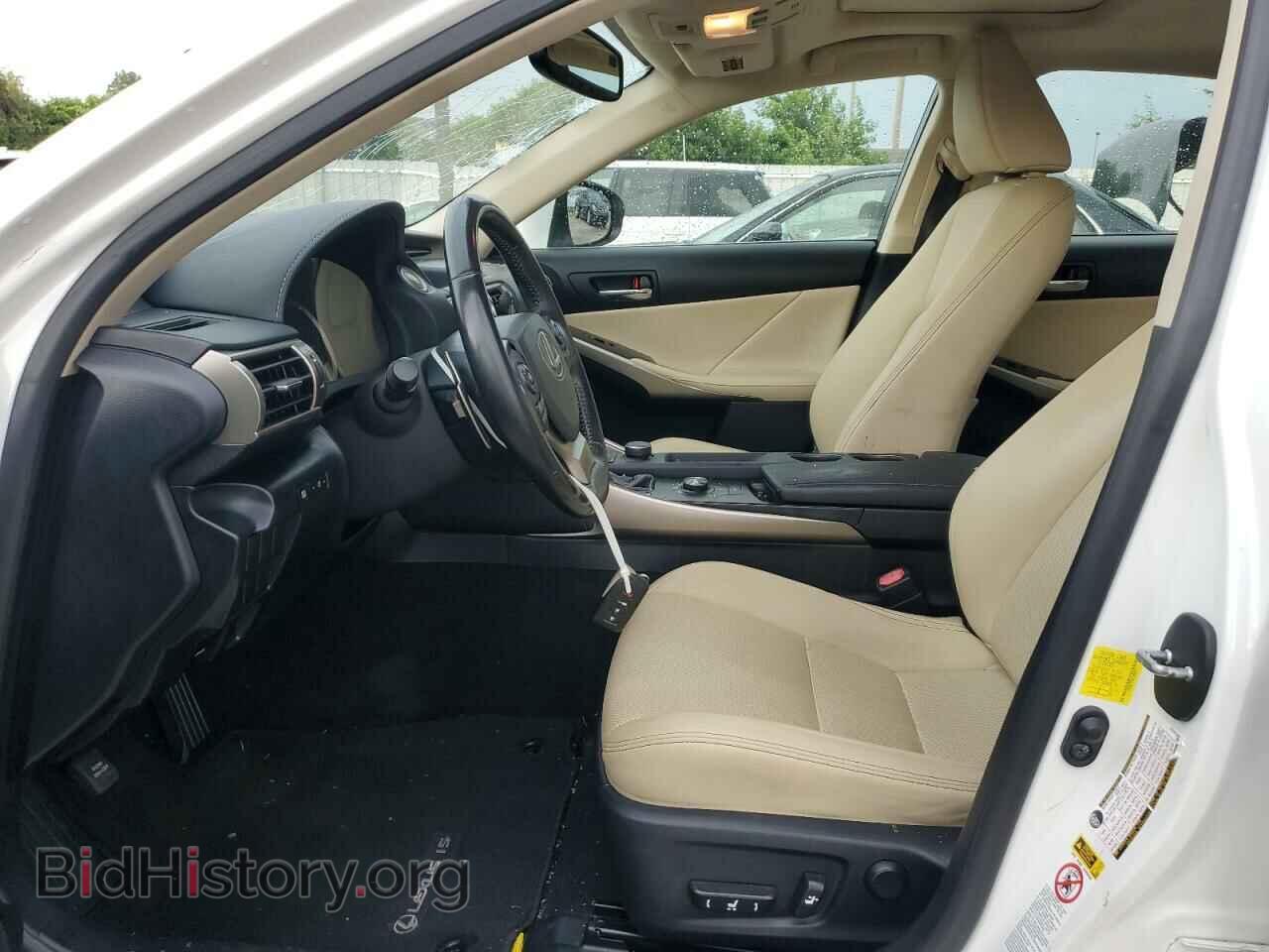 2015 LEXUS IS - VIN: JTHBF1D24F5068837 - Photo 7