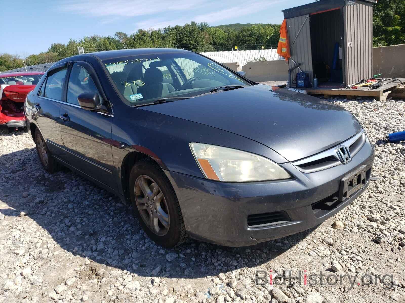 Photo 1HGCM55316A090359 - HONDA ACCORD 2006