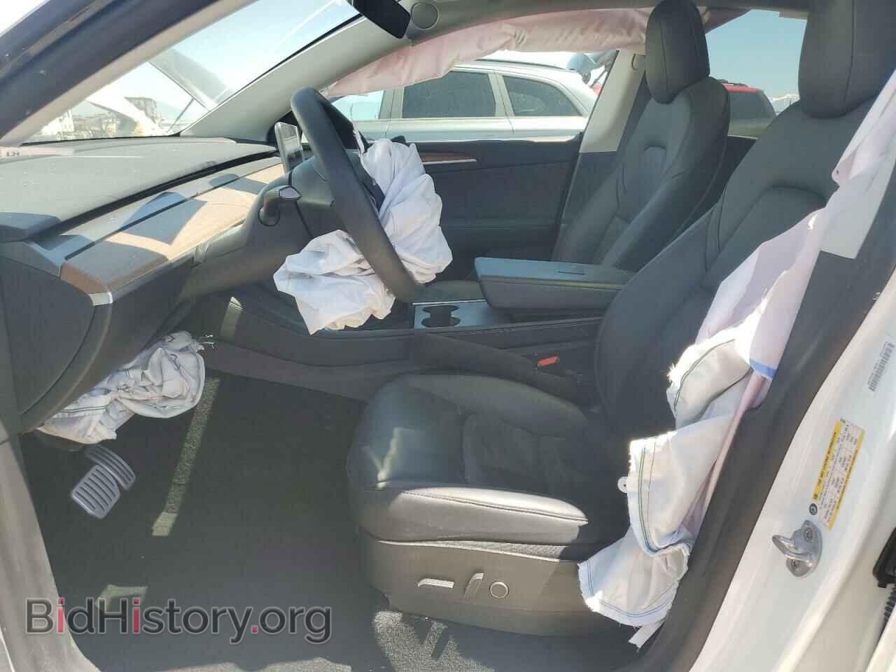 2022 TESLA MODEL Y - VIN: 7SAYGDEF4NF522984 - Фото 7