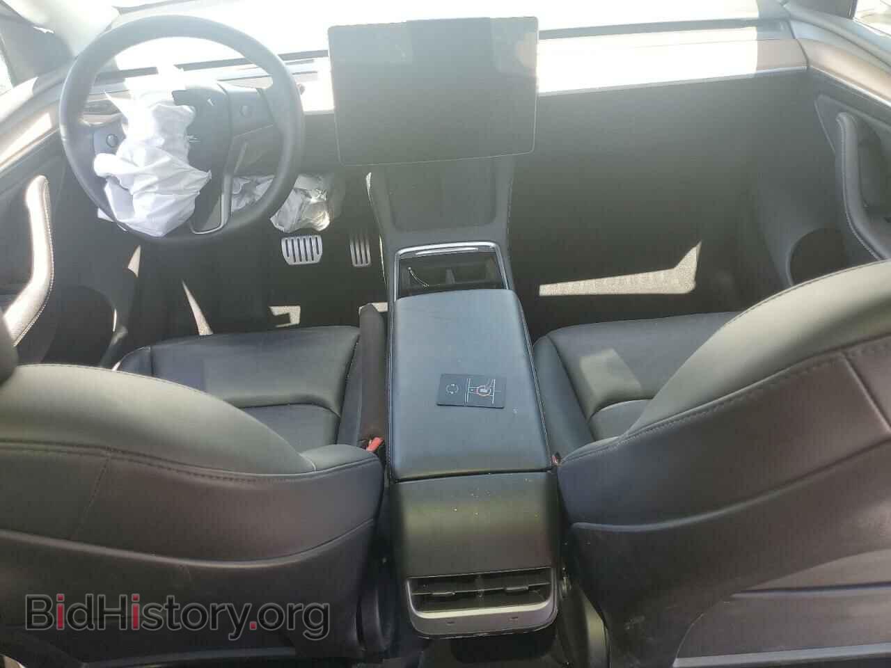 2022 TESLA MODEL Y - VIN: 7SAYGDEF4NF522984 - Фото 8