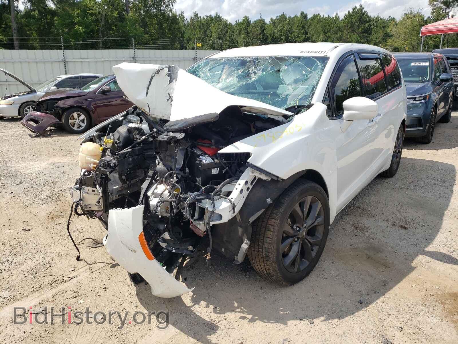 2018 CHRYSLER PACIFICA - VIN: 2C4RC1FG6JR263660 - Фото 2