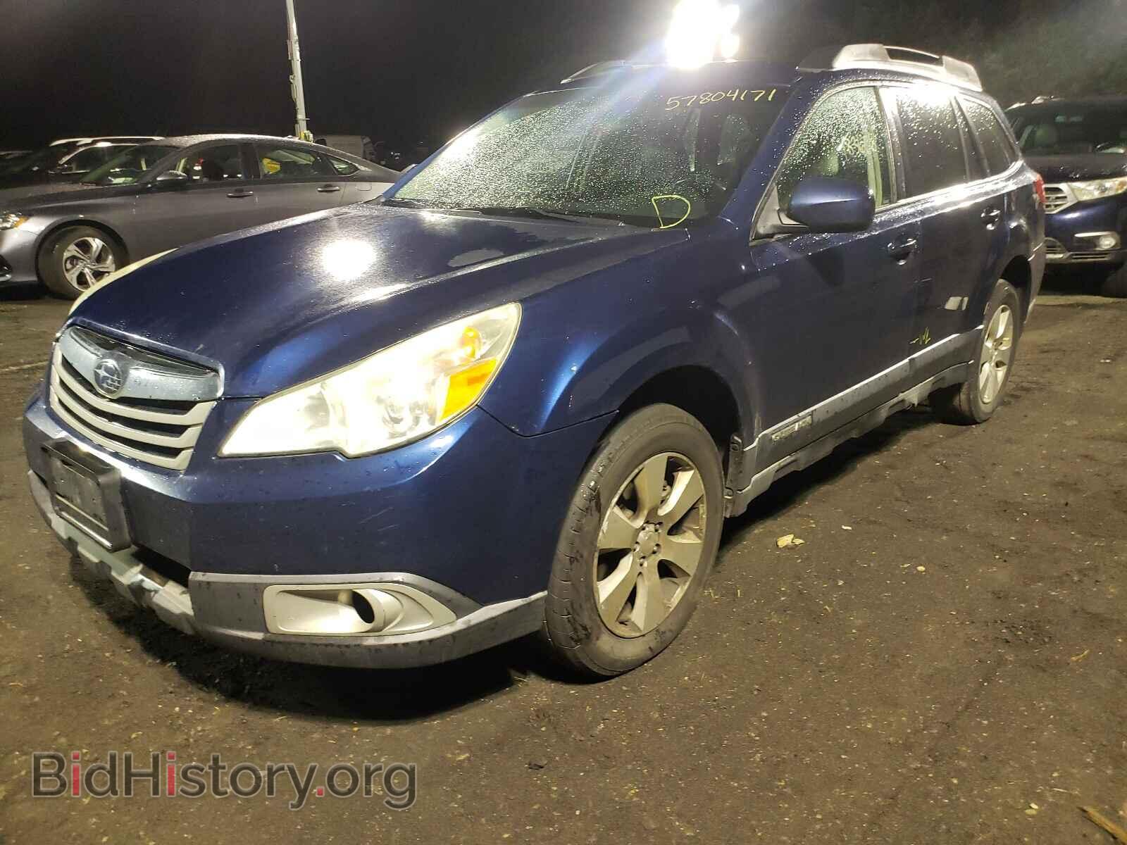 2011 SUBARU OUTBACK - VIN: 4S4BRDCC2B2377489 - Photo 2