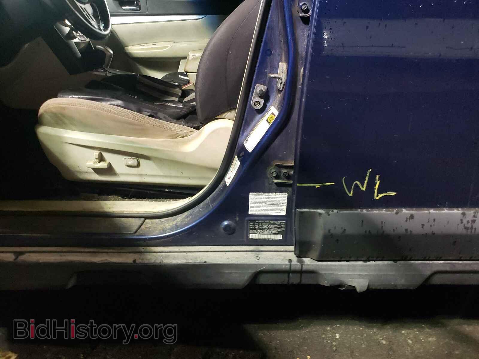 2011 SUBARU OUTBACK - VIN: 4S4BRDCC2B2377489 - Photo 9