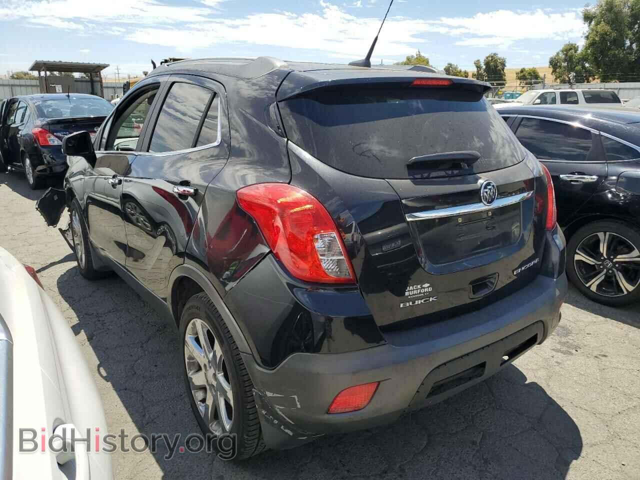 2013 BUICK ENCORE - VIN: KL4CJCSB4DB201558 - Фото 2