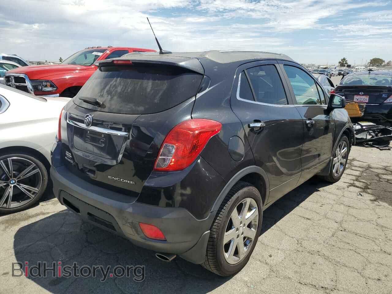 2013 BUICK ENCORE - VIN: KL4CJCSB4DB201558 - Фото 3