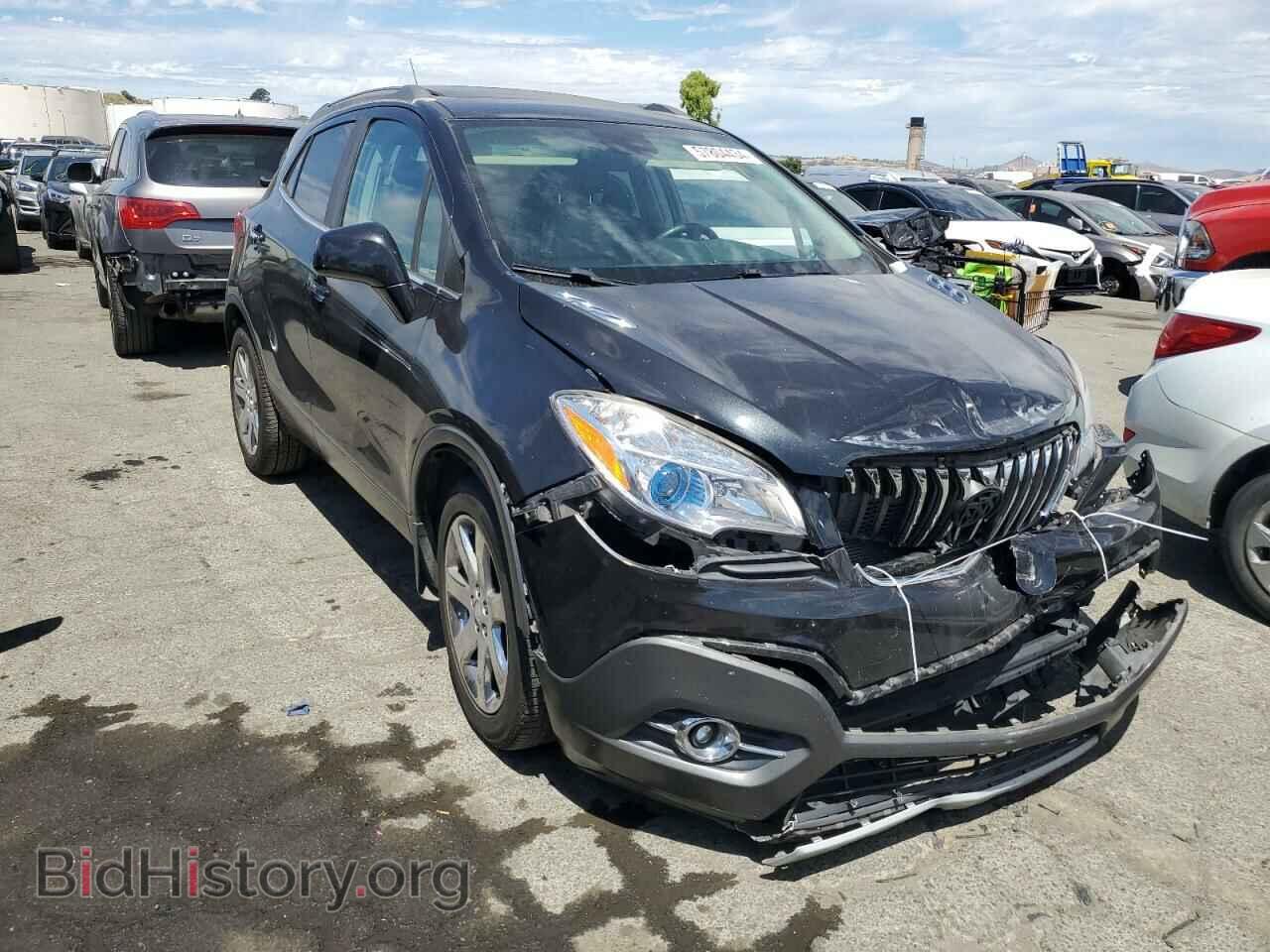2013 BUICK ENCORE - VIN: KL4CJCSB4DB201558 - Фото 4