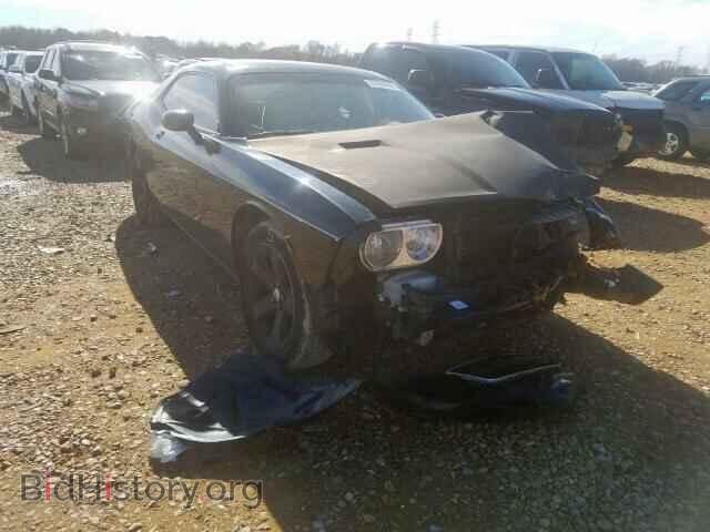 Фотография 2C3CDYAG3CH158039 - DODGE CHALLENGER 2012