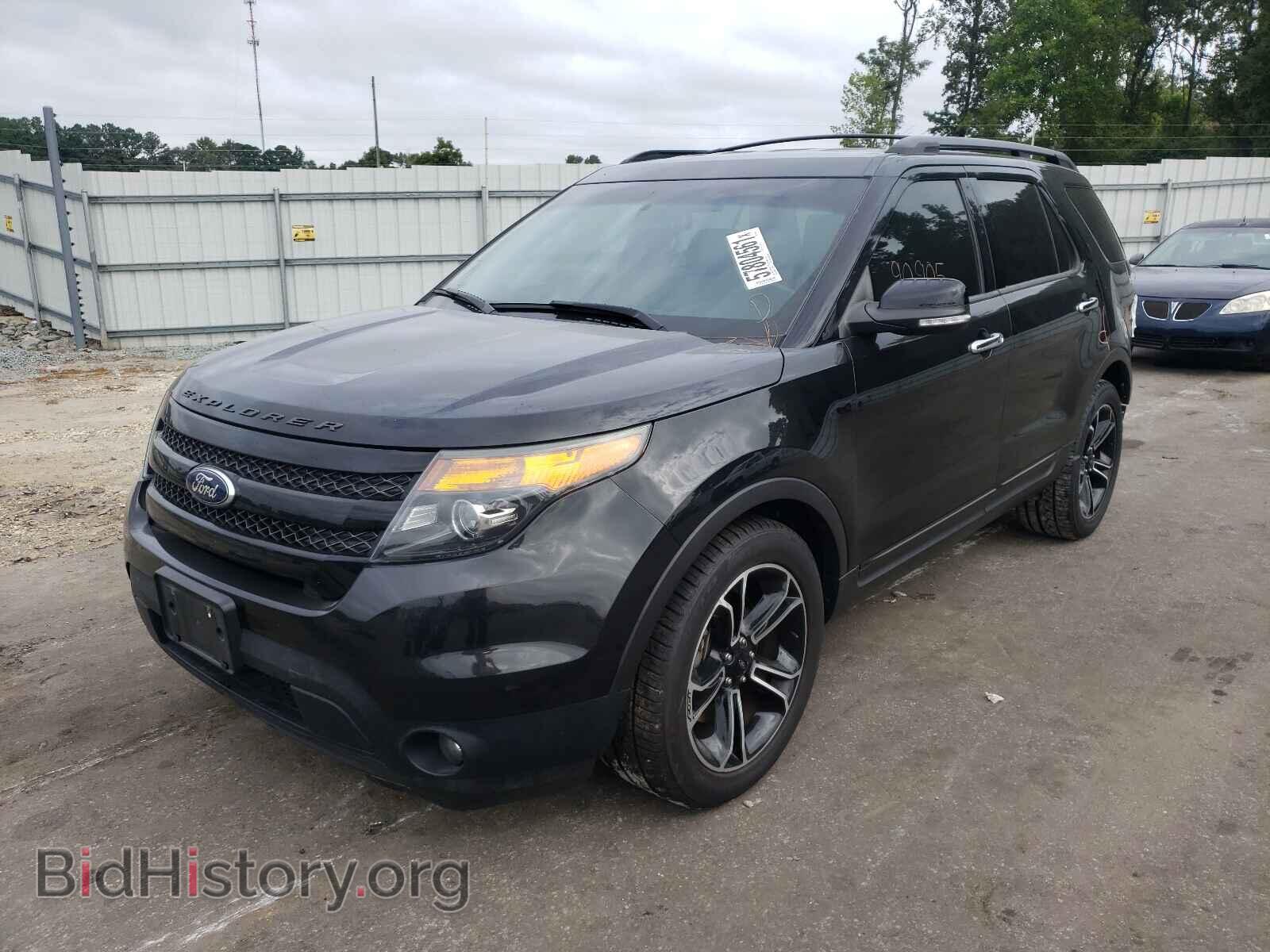 2014 FORD EXPLORER - VIN: 1FM5K8GT7EGB68856 - Фото 2