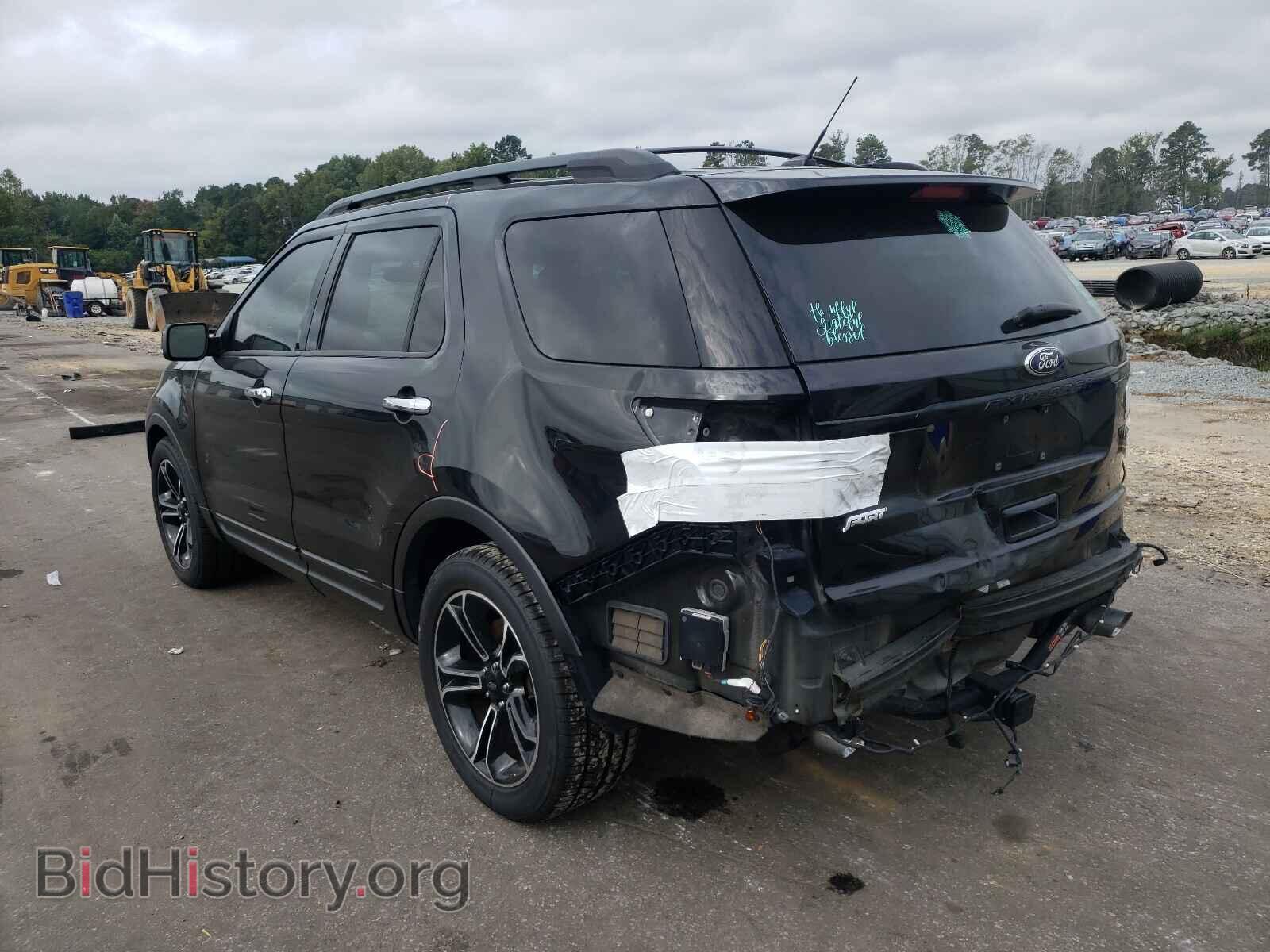 2014 FORD EXPLORER - VIN: 1FM5K8GT7EGB68856 - Фото 3