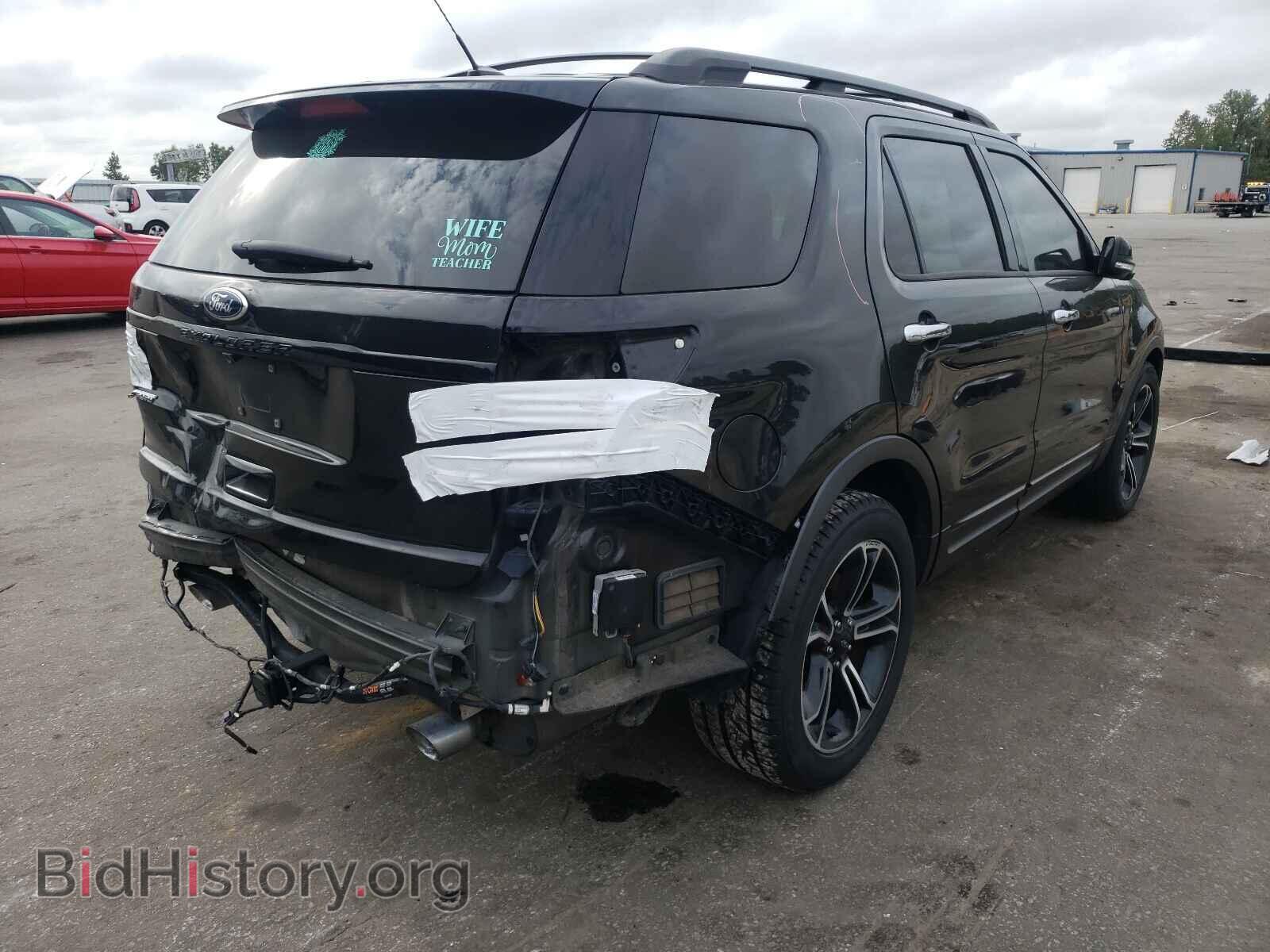 2014 FORD EXPLORER - VIN: 1FM5K8GT7EGB68856 - Фото 4