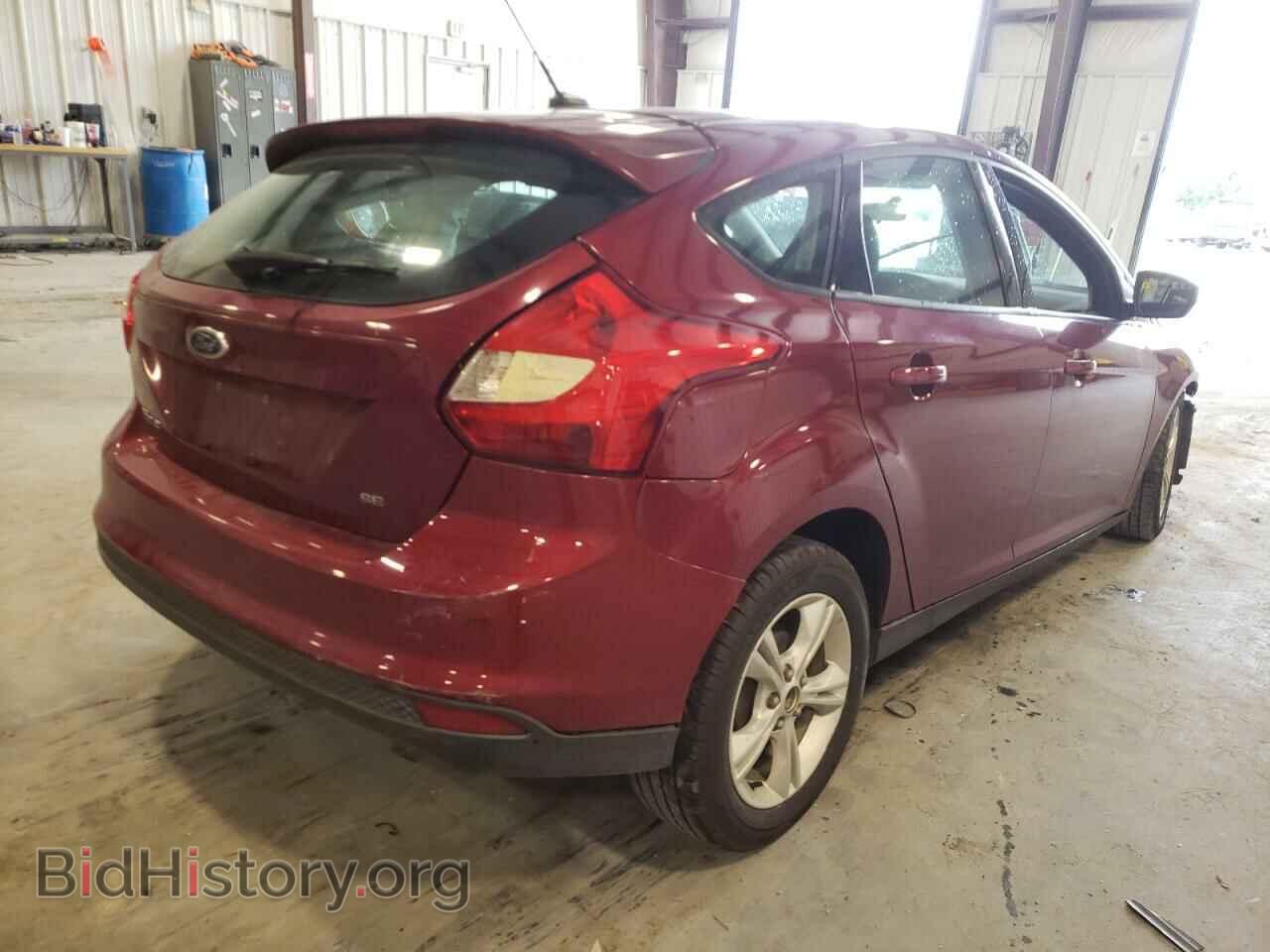 2014 FORD FOCUS - VIN: 1FADP3K23EL318722 - Фото 4