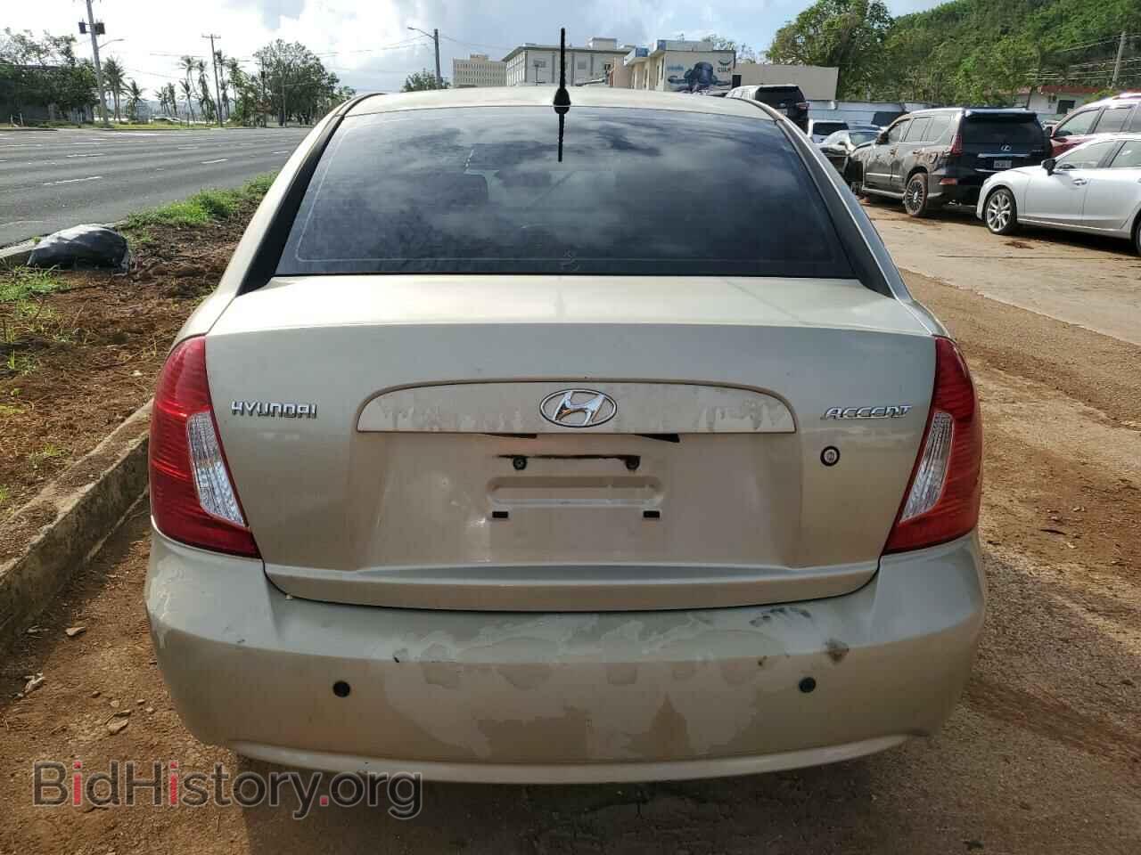 2010 HYUNDAI ACCENT - VIN: KMHCM4BC3AU457472 - Фото 6