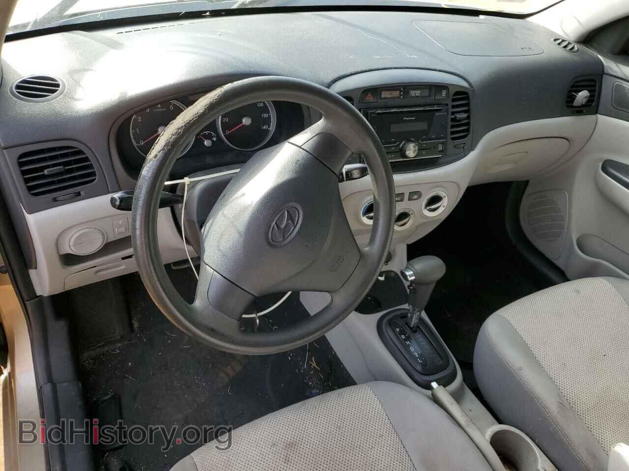 2010 HYUNDAI ACCENT - VIN: KMHCM4BC3AU457472 - Фото 8
