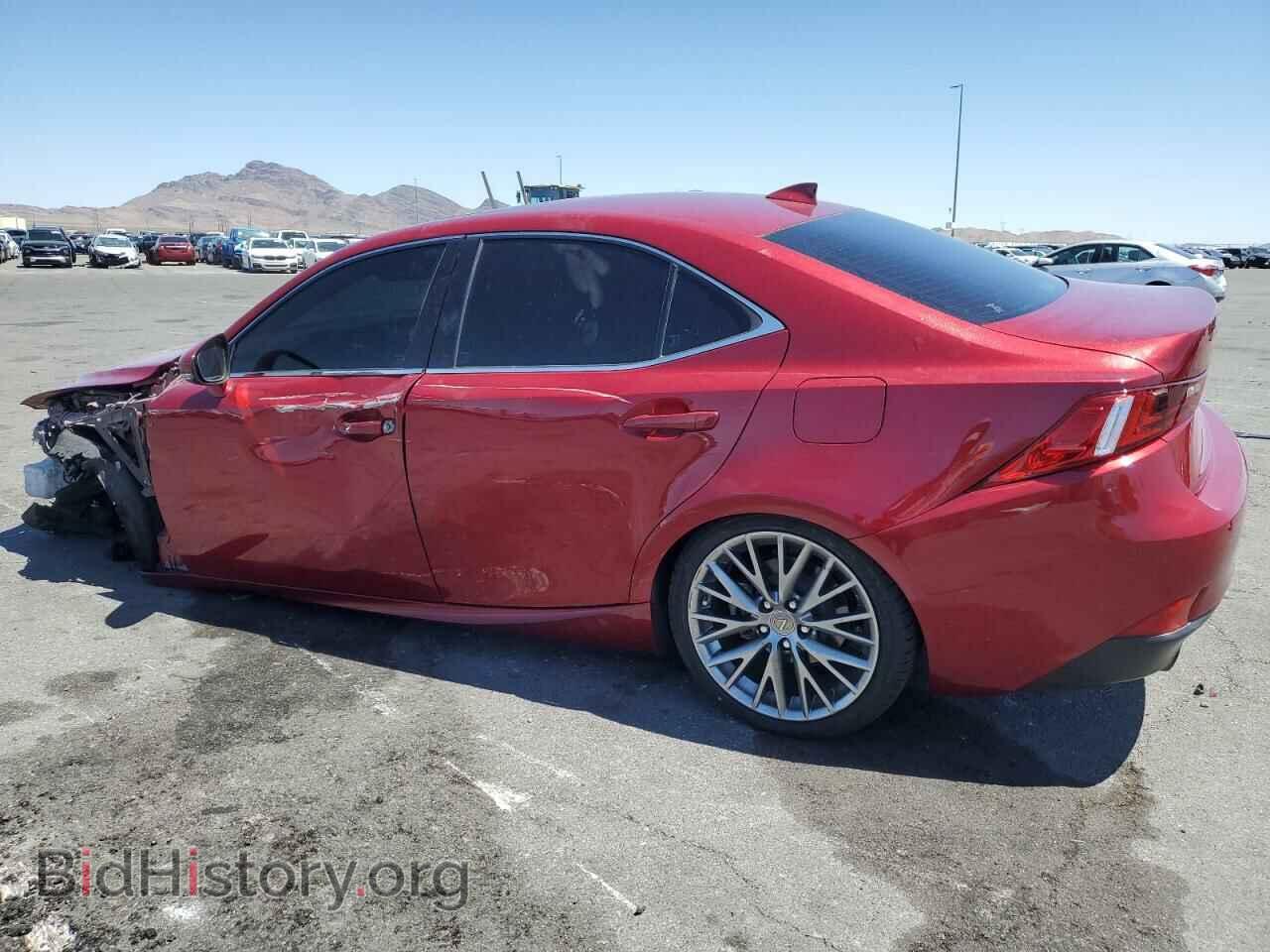 2014 LEXUS IS - VIN: JTHBF1D20E5037535 - Photo 2