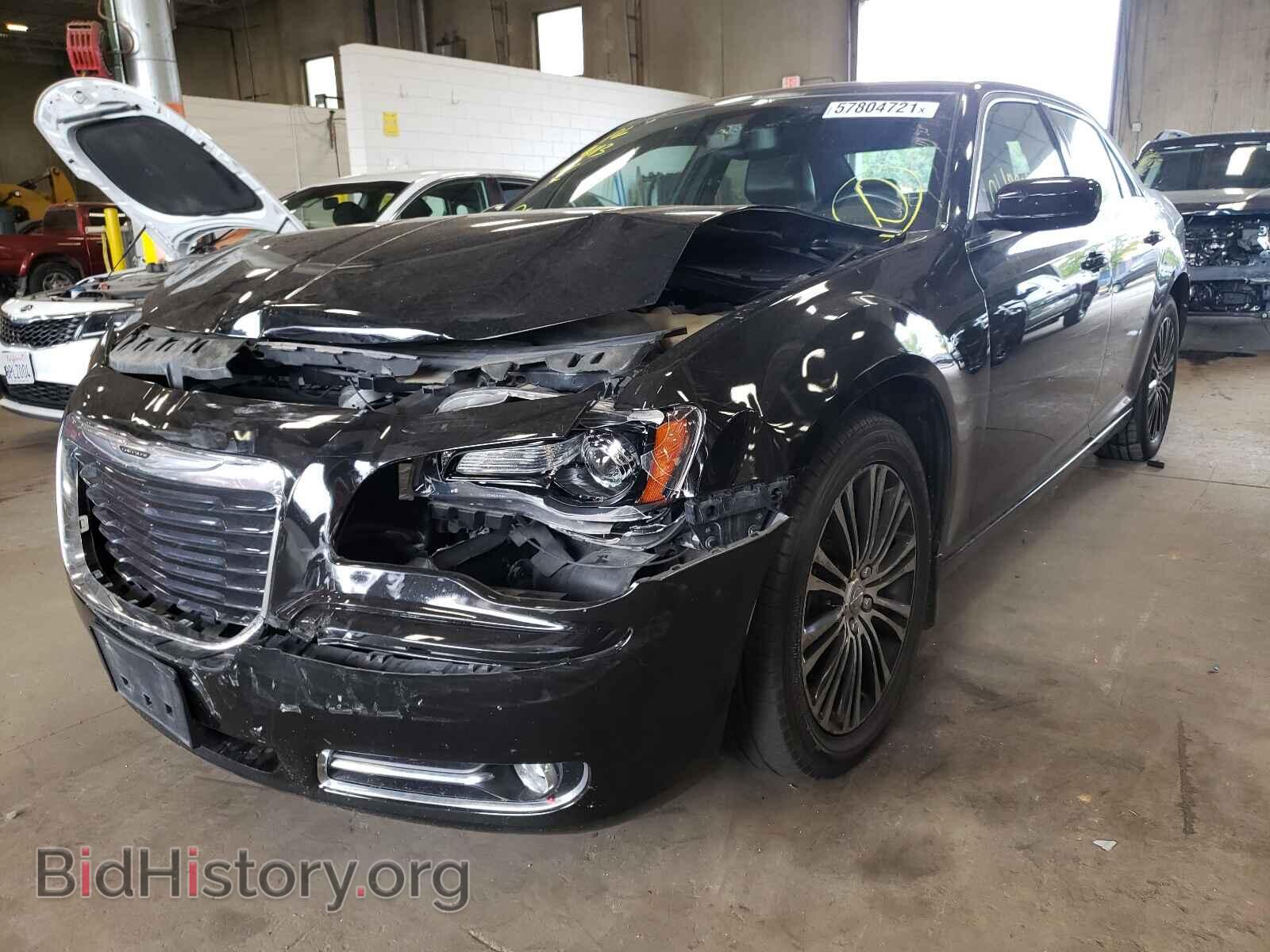 2013 CHRYSLER 300 - VIN: 2C3CCAGG0DH602674 - Фото 2