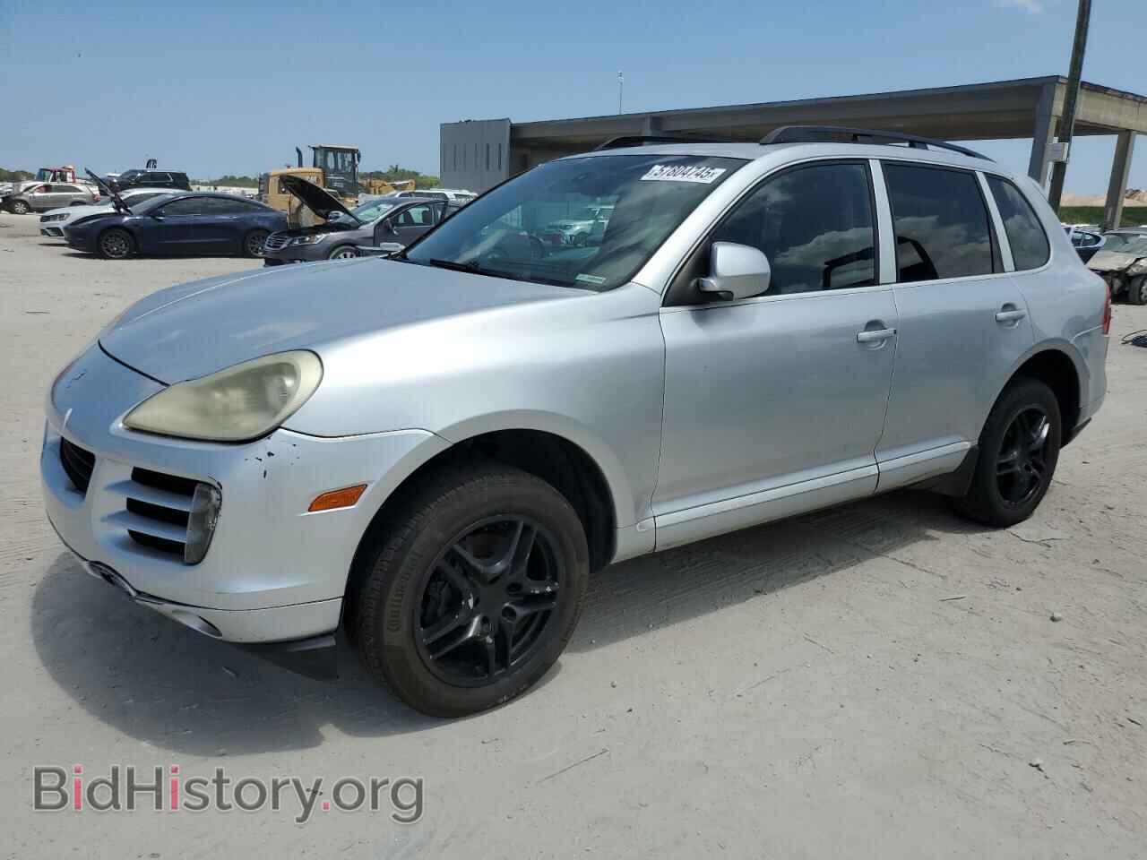 Фотография WP1AA29P49LA04530 - PORSCHE CAYENNE 2009