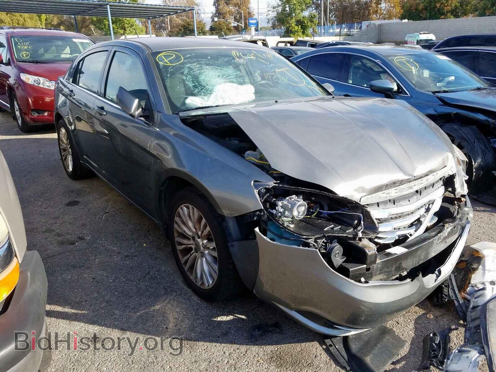 Photo 1C3CCBAB1DN671206 - CHRYSLER 200 2013