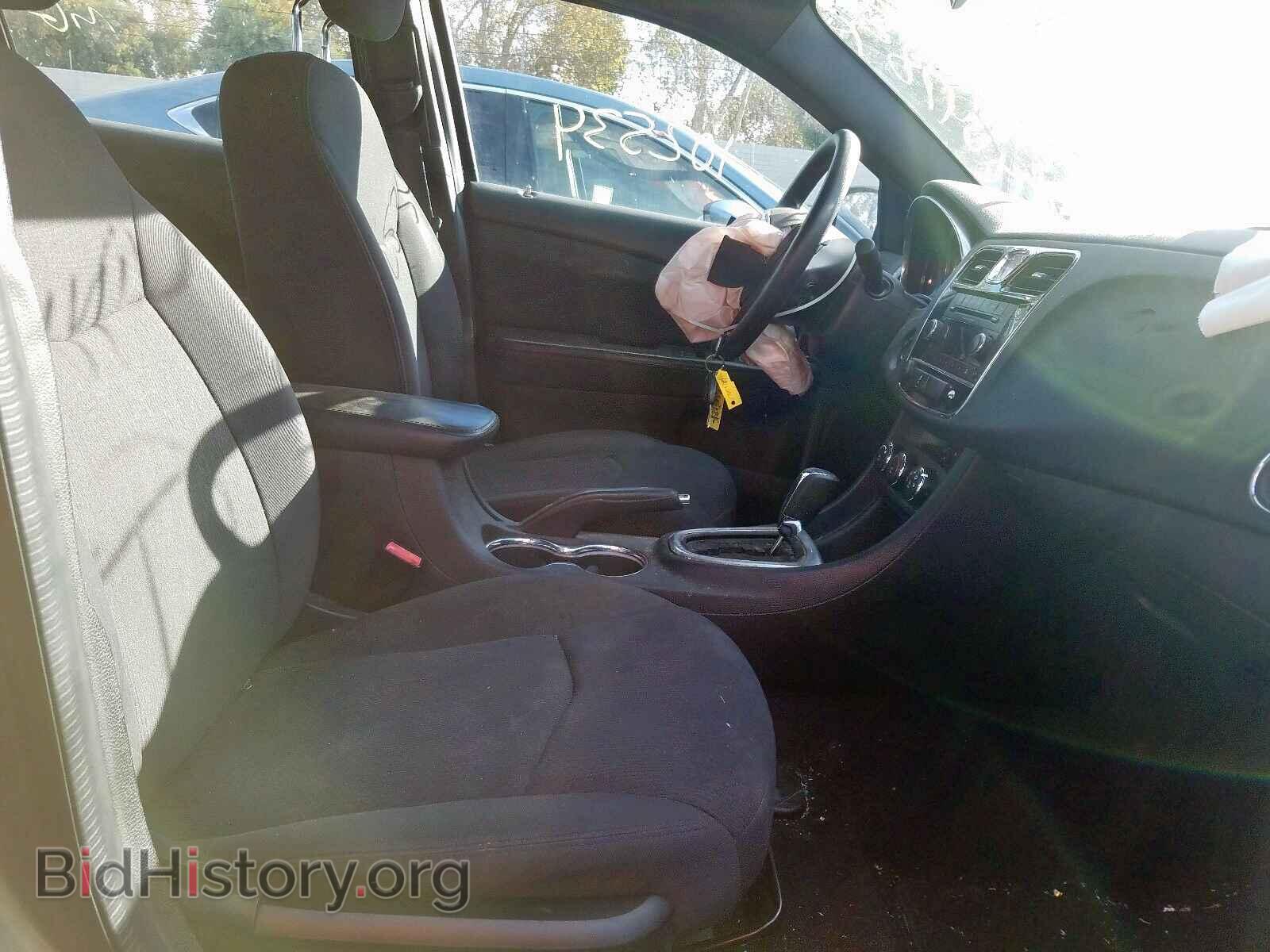 2013 CHRYSLER 200 - VIN: 1C3CCBAB1DN671206 - Фото 5
