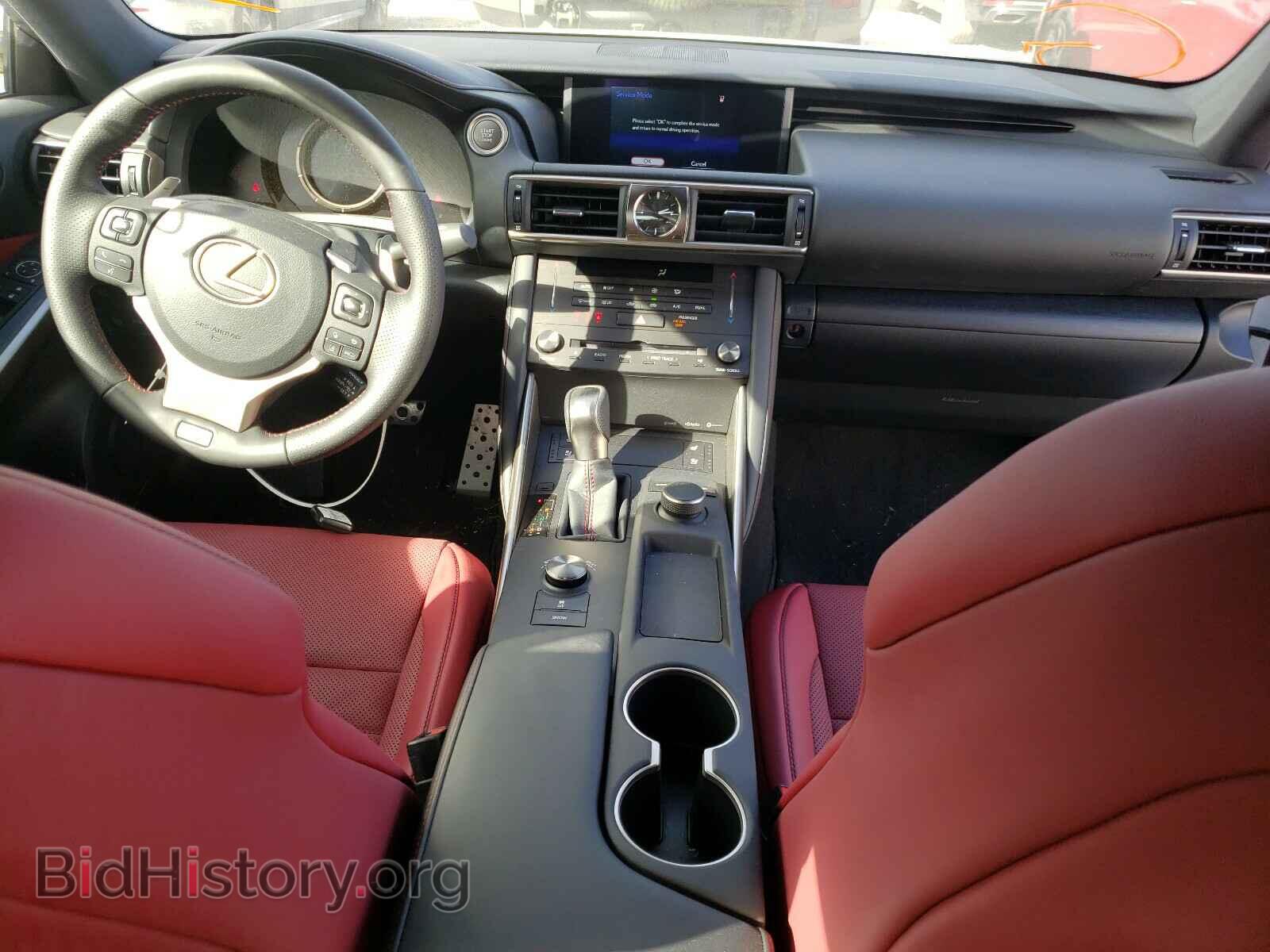 2020 LEXUS IS - VIN: JTHGA1D2XL5108841 - Фото 9