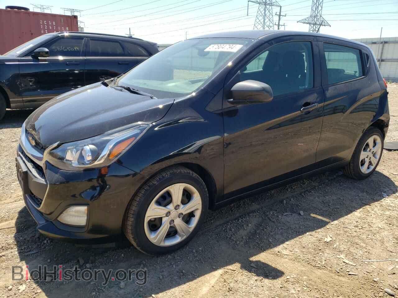 Фотография KL8CB6SA3LC451712 - CHEVROLET SPARK 2020