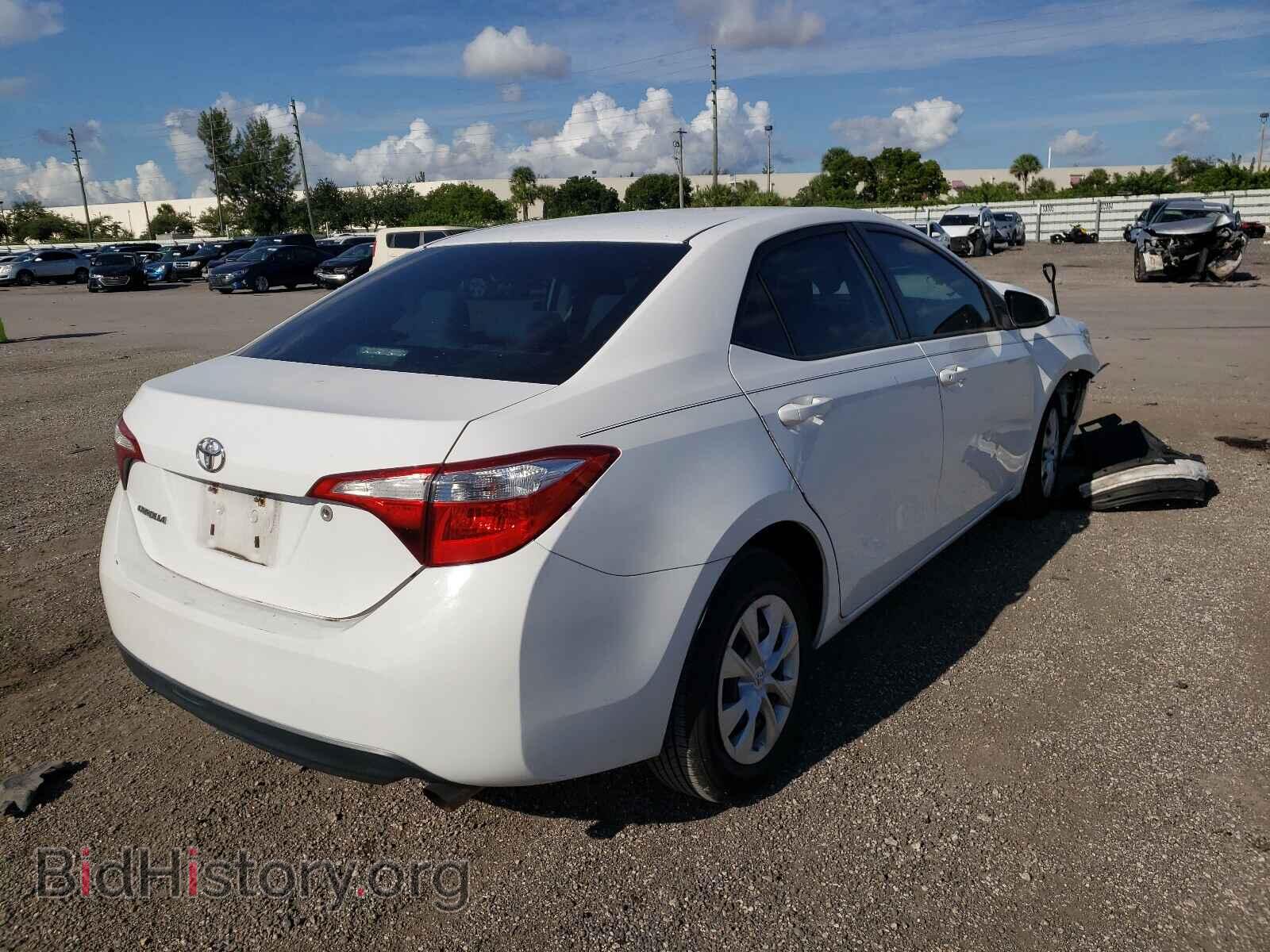 2014 TOYOTA COROLLA - VIN: 2T1BURHE7EC044365 - Фото 4