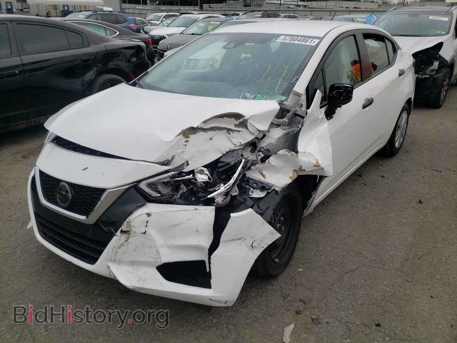 2020 NISSAN VERSA - VIN: 3N1CN8DV4LL808008 - Фото 2