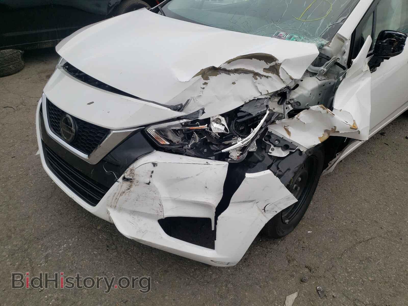 2020 NISSAN VERSA - VIN: 3N1CN8DV4LL808008 - Фото 9