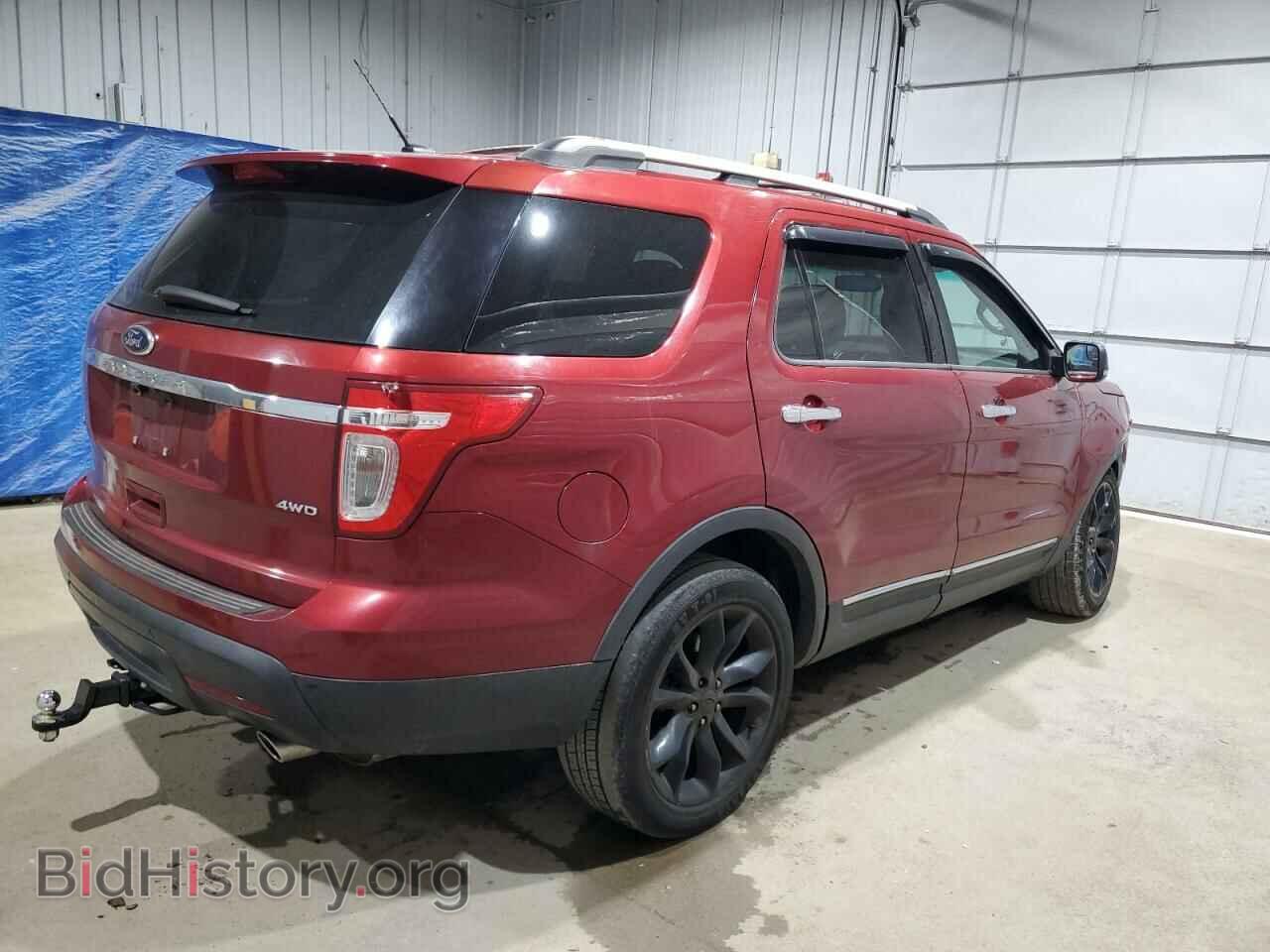 2013 FORD EXPLORER - VIN: 1FM5K8D84DGB17362 - Фото 3