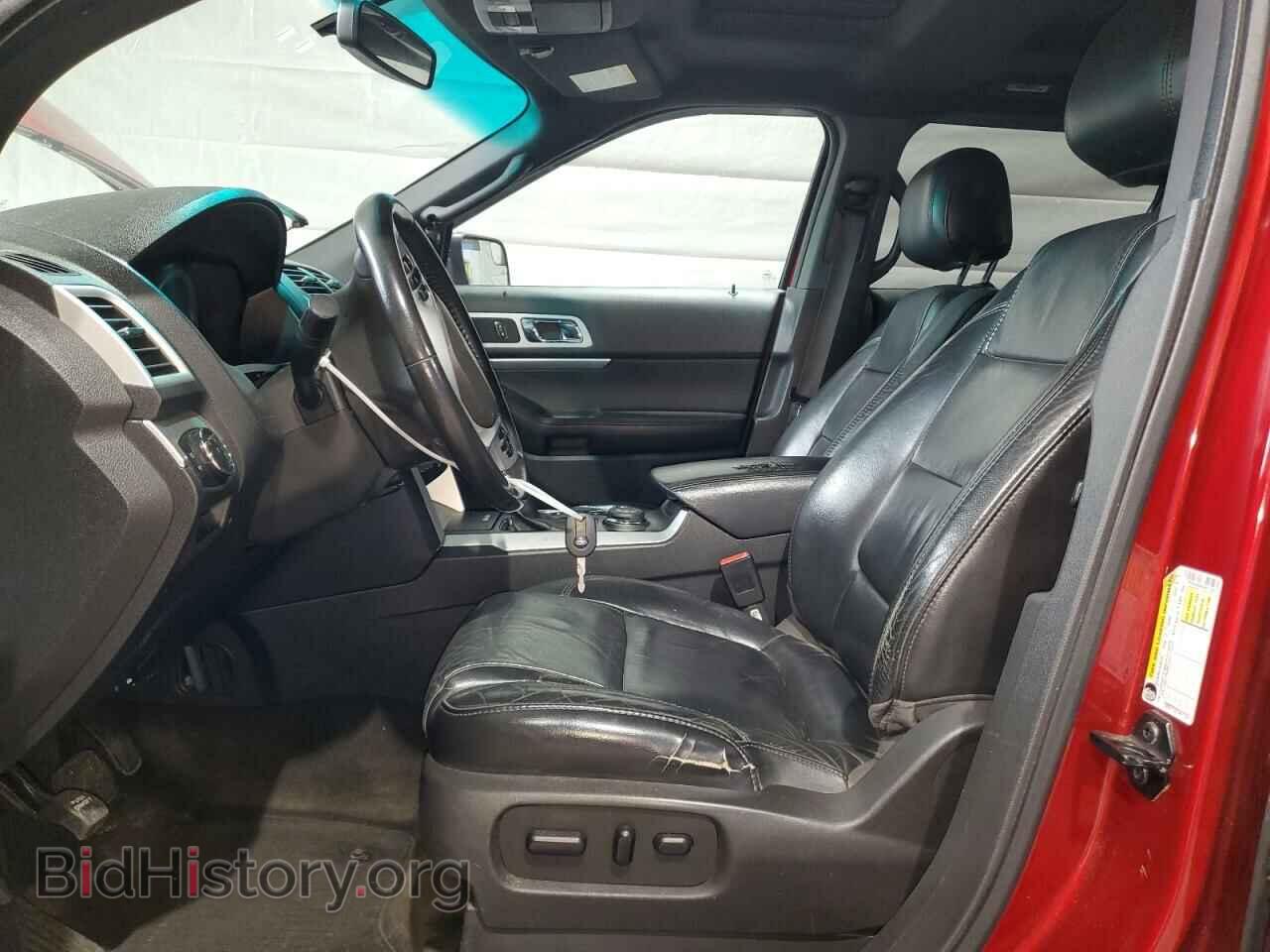 2013 FORD EXPLORER - VIN: 1FM5K8D84DGB17362 - Фото 7