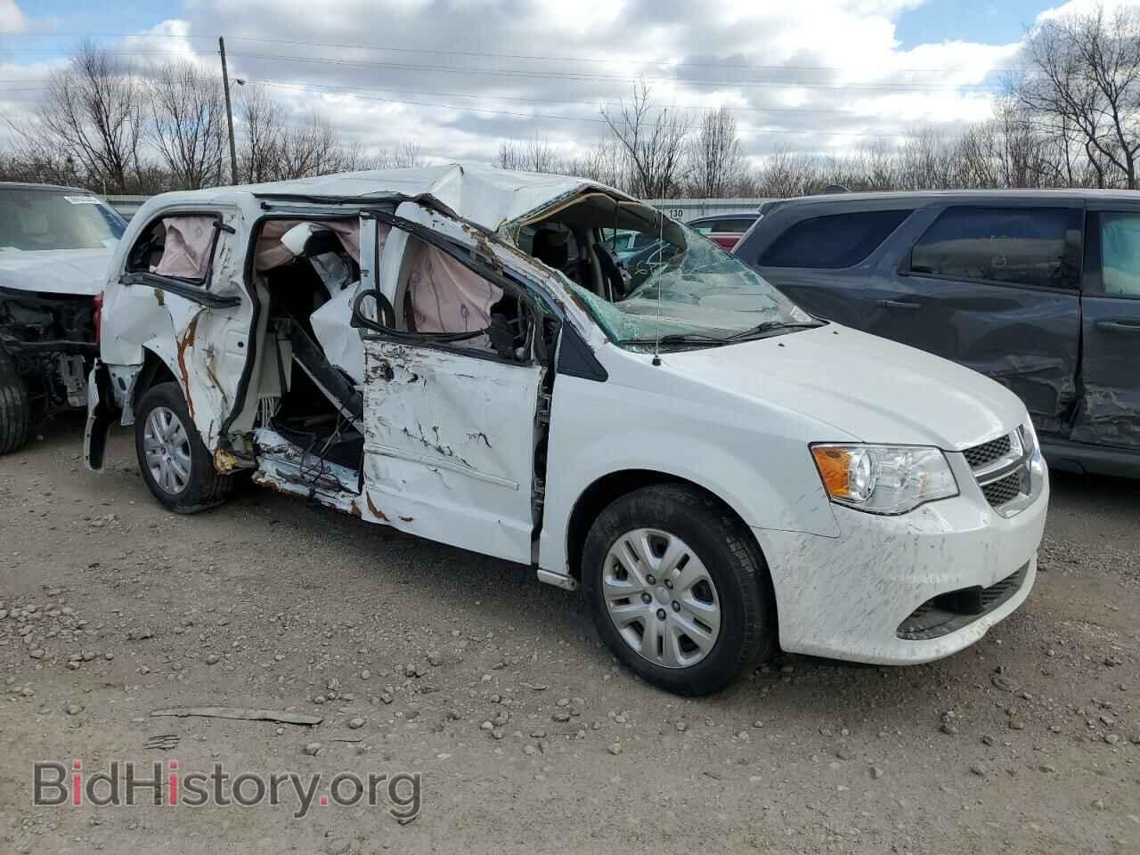 Фотография 2C4RDGBG6HR822446 - DODGE CARAVAN 2017