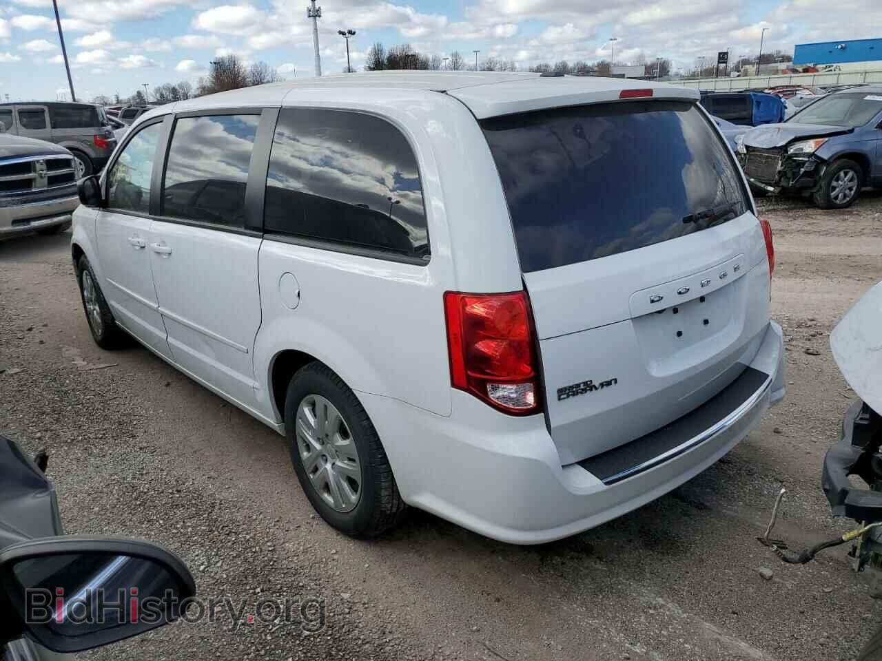 2017 DODGE CARAVAN - VIN: 2C4RDGBG6HR822446 - Фото 3