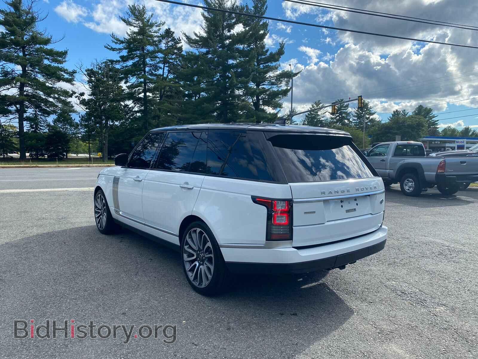 2017 LAND ROVER RANGEROVER - VIN: SALGV5FE6HA327534 - Фото 4