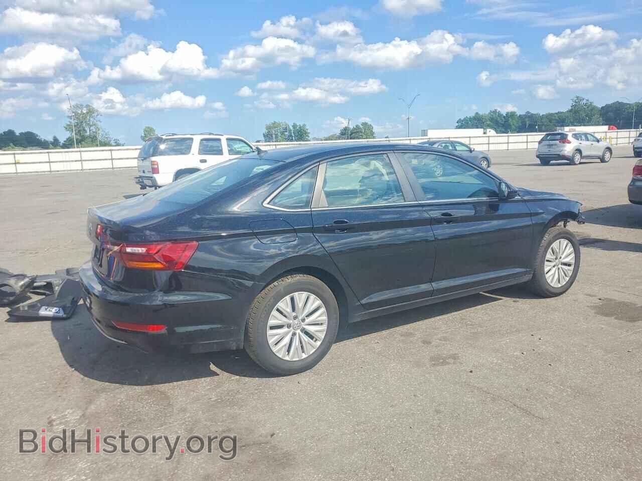 2019 VOLKSWAGEN JETTA - VIN: 3VWCB7BU2KM256878 - Фото 3