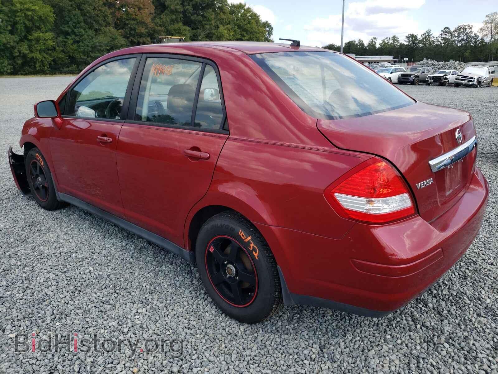 2010 NISSAN VERSA - VIN: 3N1BC1AP0AL468190 - Фото 3