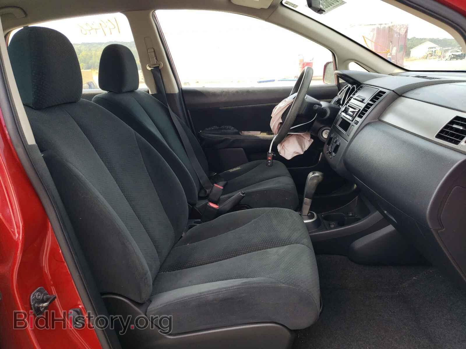 2010 NISSAN VERSA - VIN: 3N1BC1AP0AL468190 - Фото 5