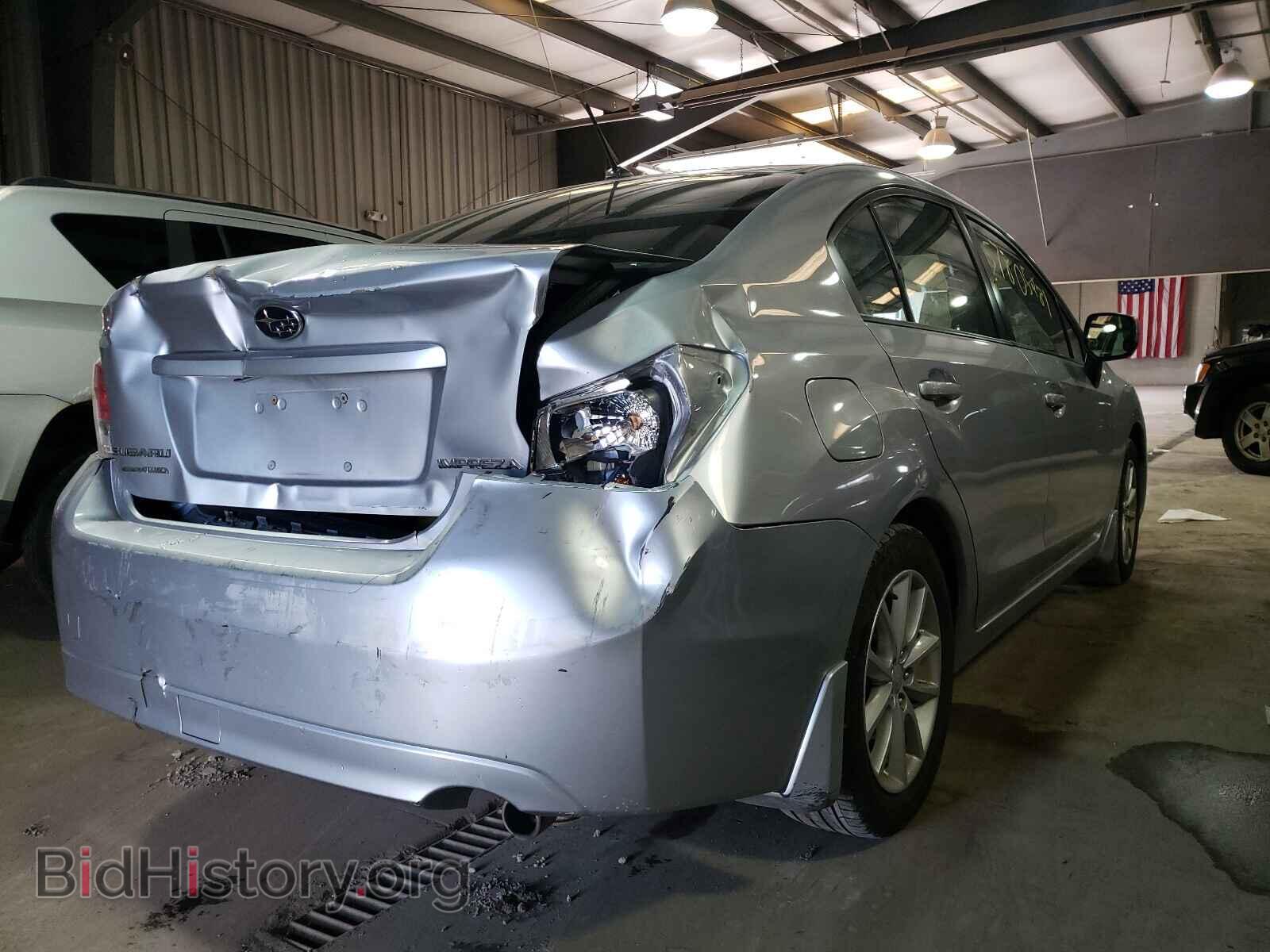2012 SUBARU IMPREZA - VIN: JF1GJAC60CH030175 - Фото 4