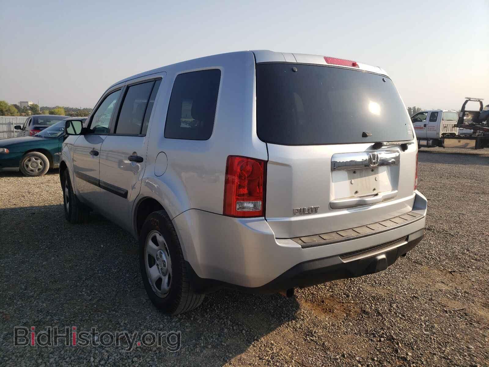 2012 HONDA PILOT - VIN: 5FNYF3H23CB032536 - Фото 3