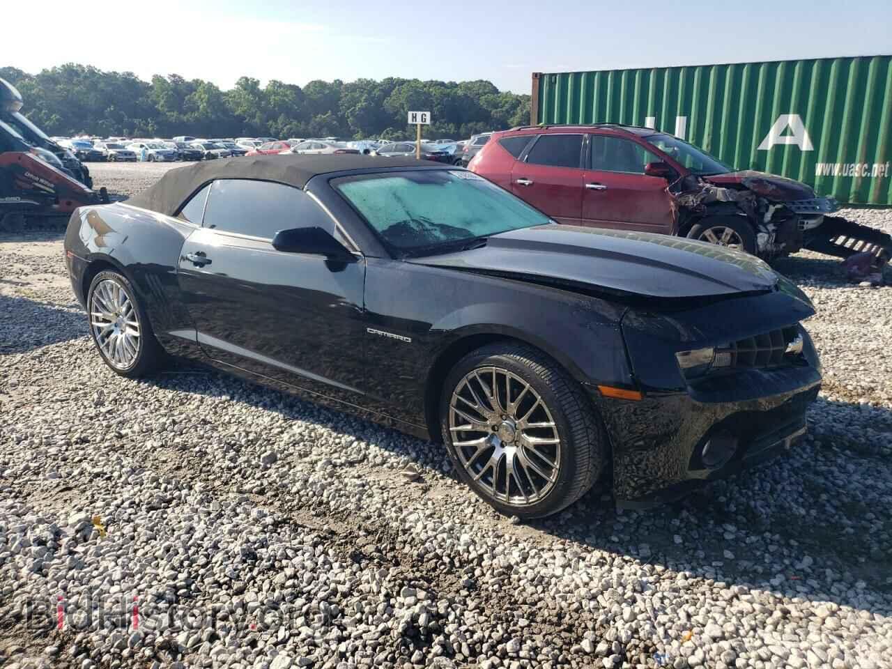 2012 CHEVROLET CAMARO - VIN: 2G1FB3D32C9167070 - Фото 4